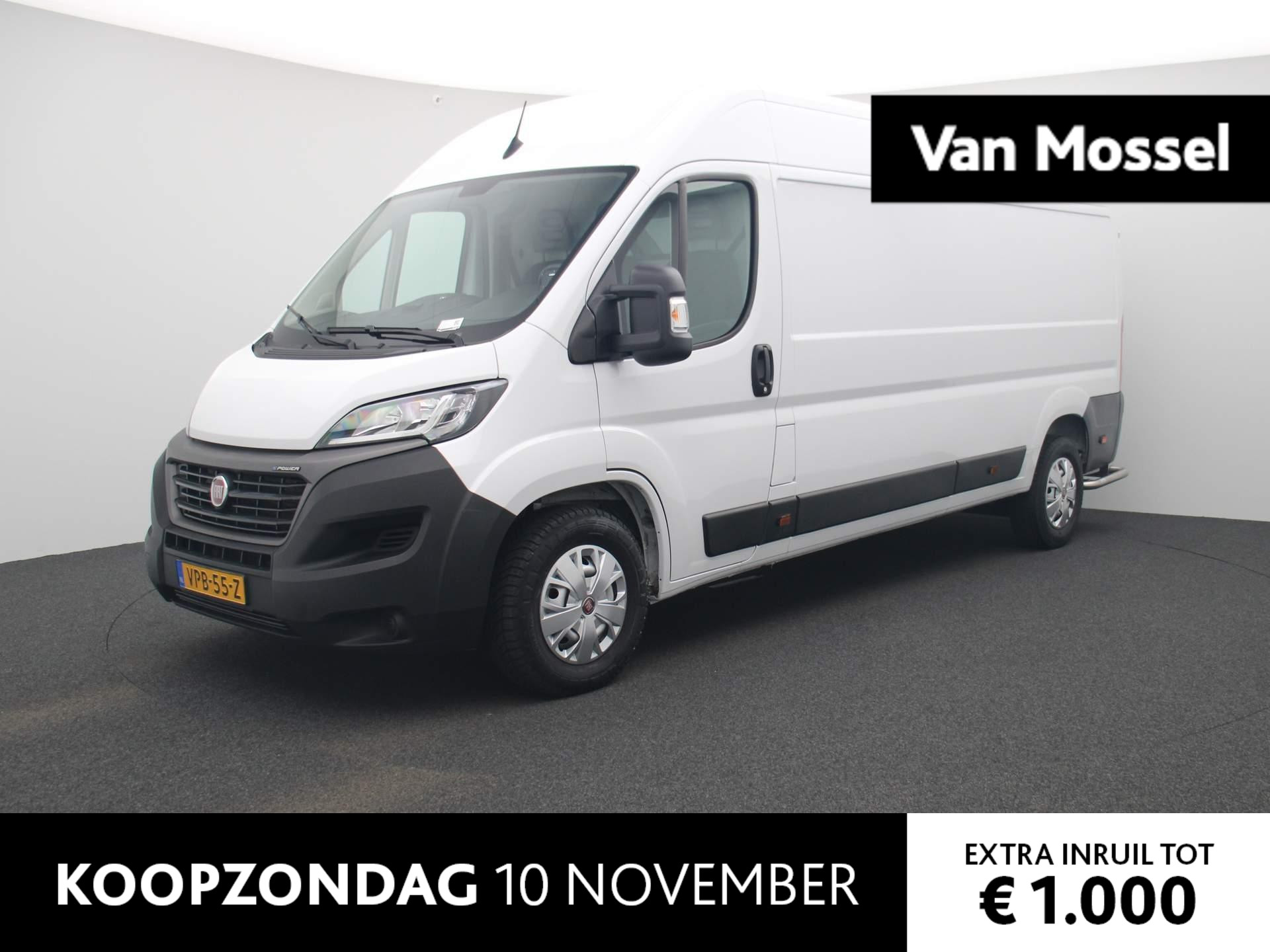 Fiat E-Ducato 3.5T L3H2 79 kWh | Navi | ECC | Zijschuifdeur |