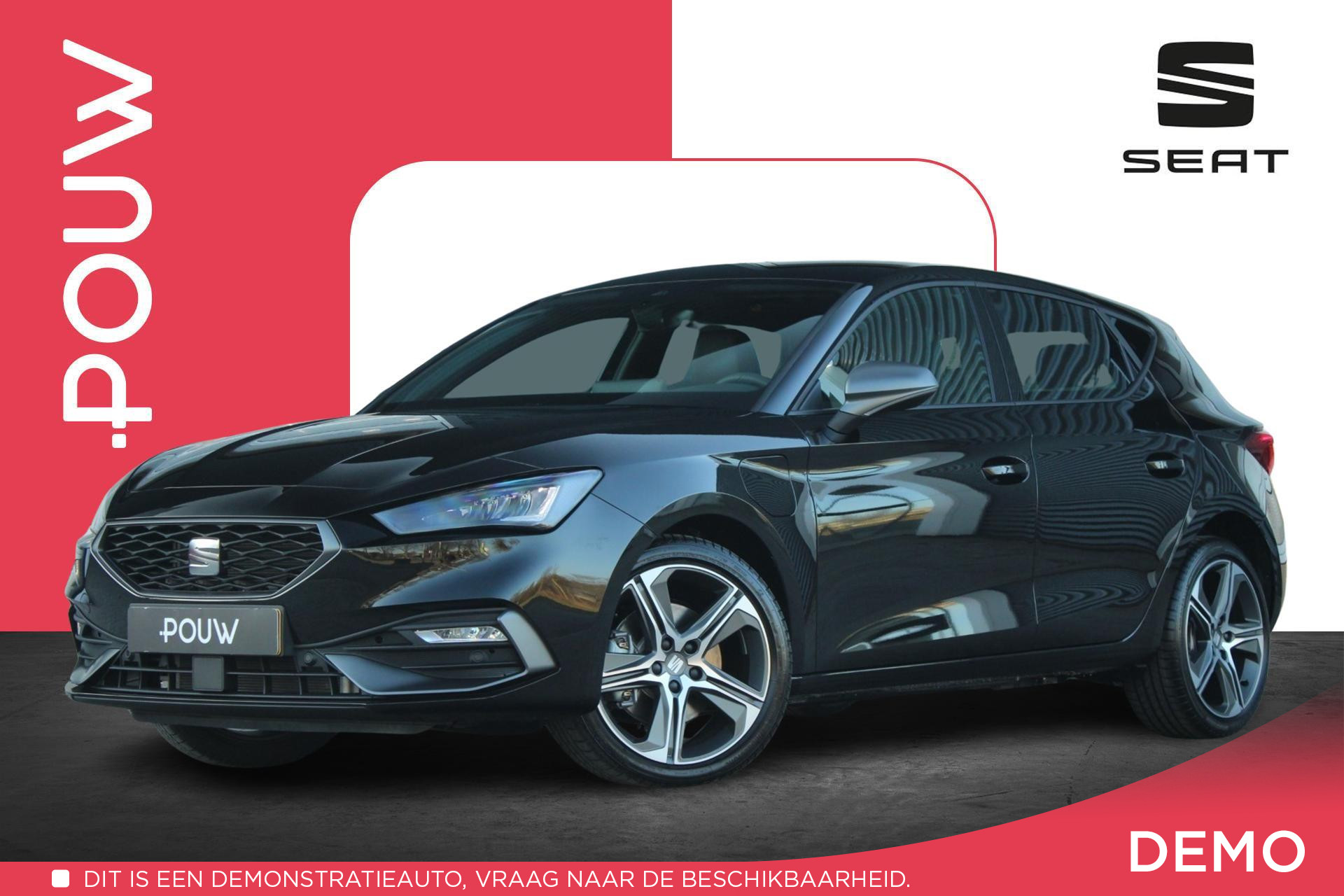 SEAT Leon 1.5 TSI 204pk e-Hybrid FR PHEV First Edition | 18" Velgen