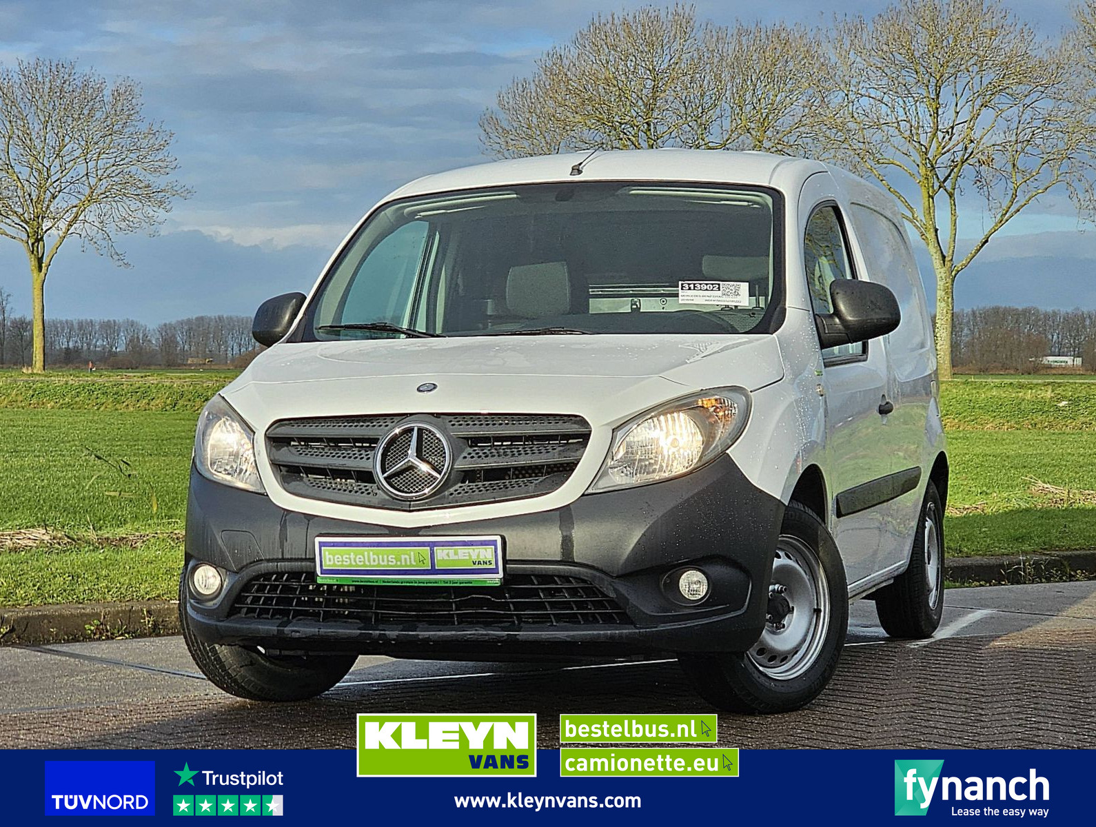 Mercedes-Benz Citan 109 CDI long airco zijdeur!