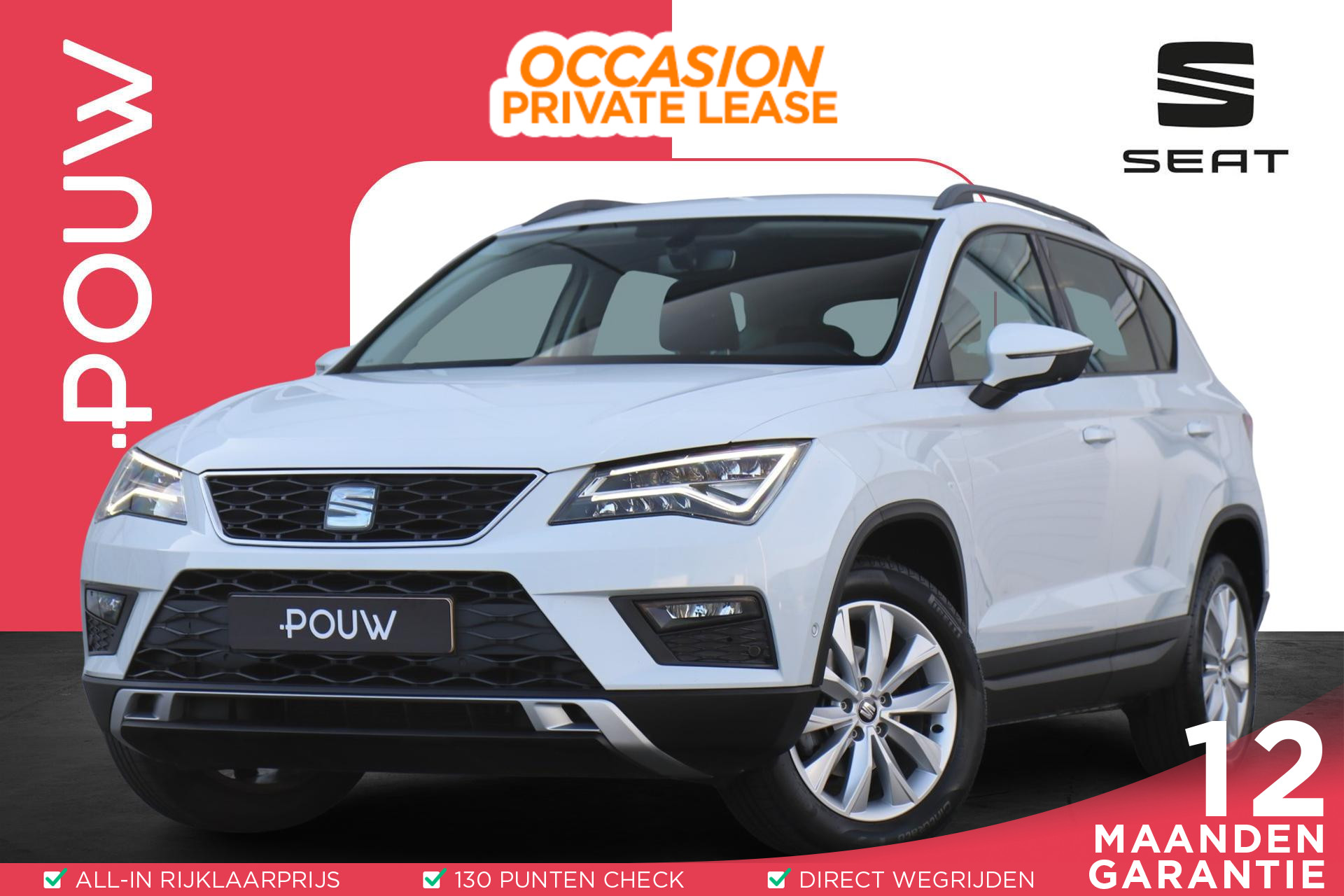SEAT Ateca 1.0 EcoTSI 115pk Style Business Intense | Navigatie | Camera | Beats Audio | Climate Control