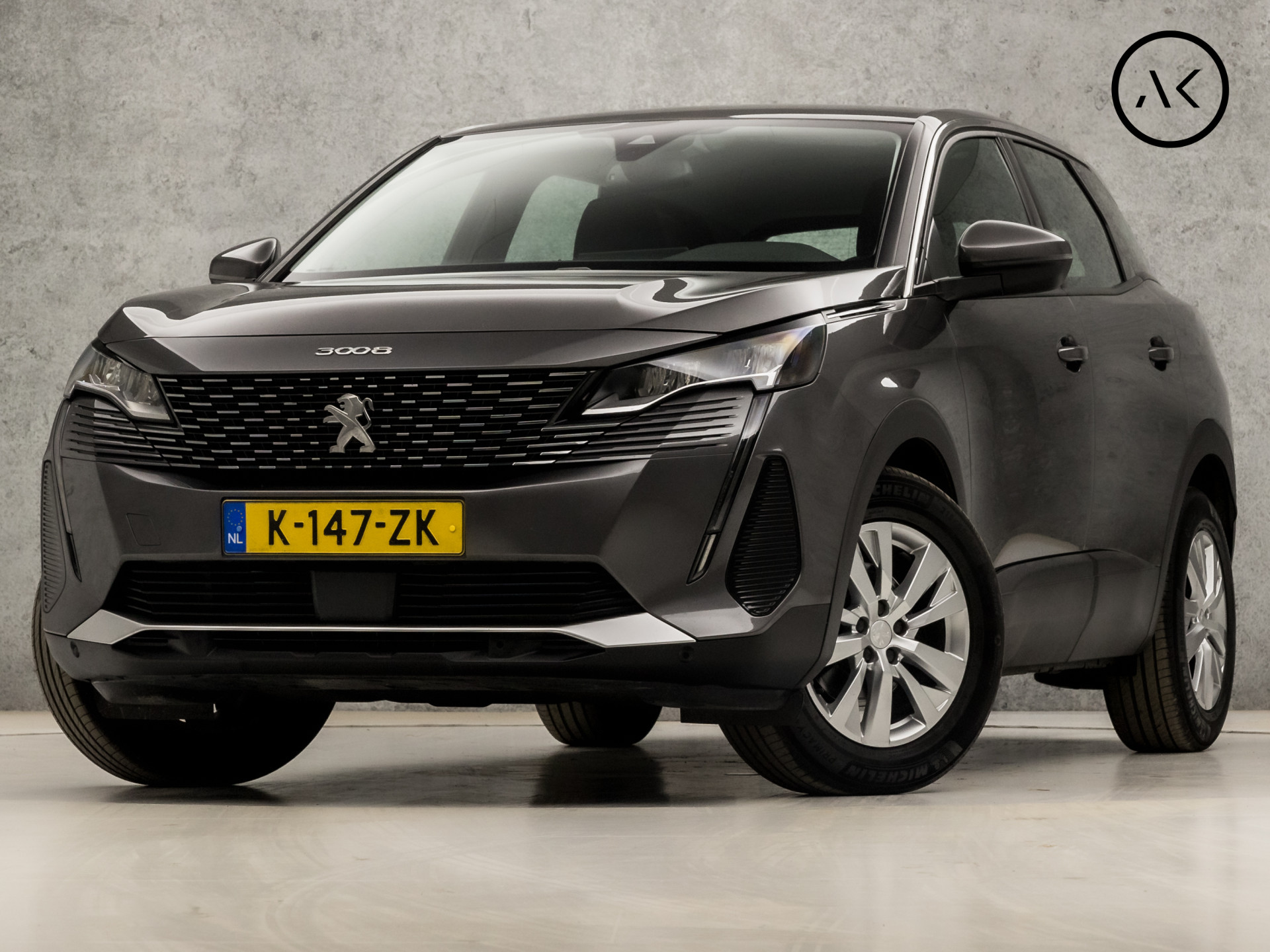 Peugeot 3008 1.2 PureTech Sport (APPLE CARPLAY, GROOT NAVI, 360 CAMERA, LED KOPLAMPEN, SPORTSTOELEN, DAB+, KEYLESS, TREKHAAK, NIEUWE APK, NIEUWSTAAT)