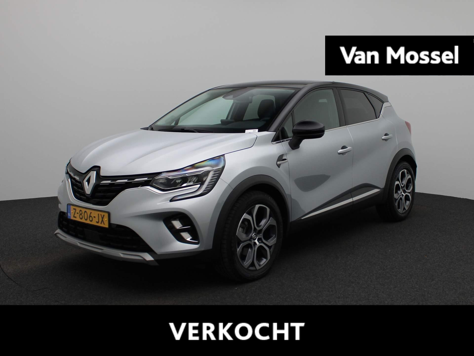 Renault Captur E-Tech Full Hybrid 145 Techno | Easy Link Navigatie met Apple Carplay & Android Auto | ECC | PDC | LMV | Cam |