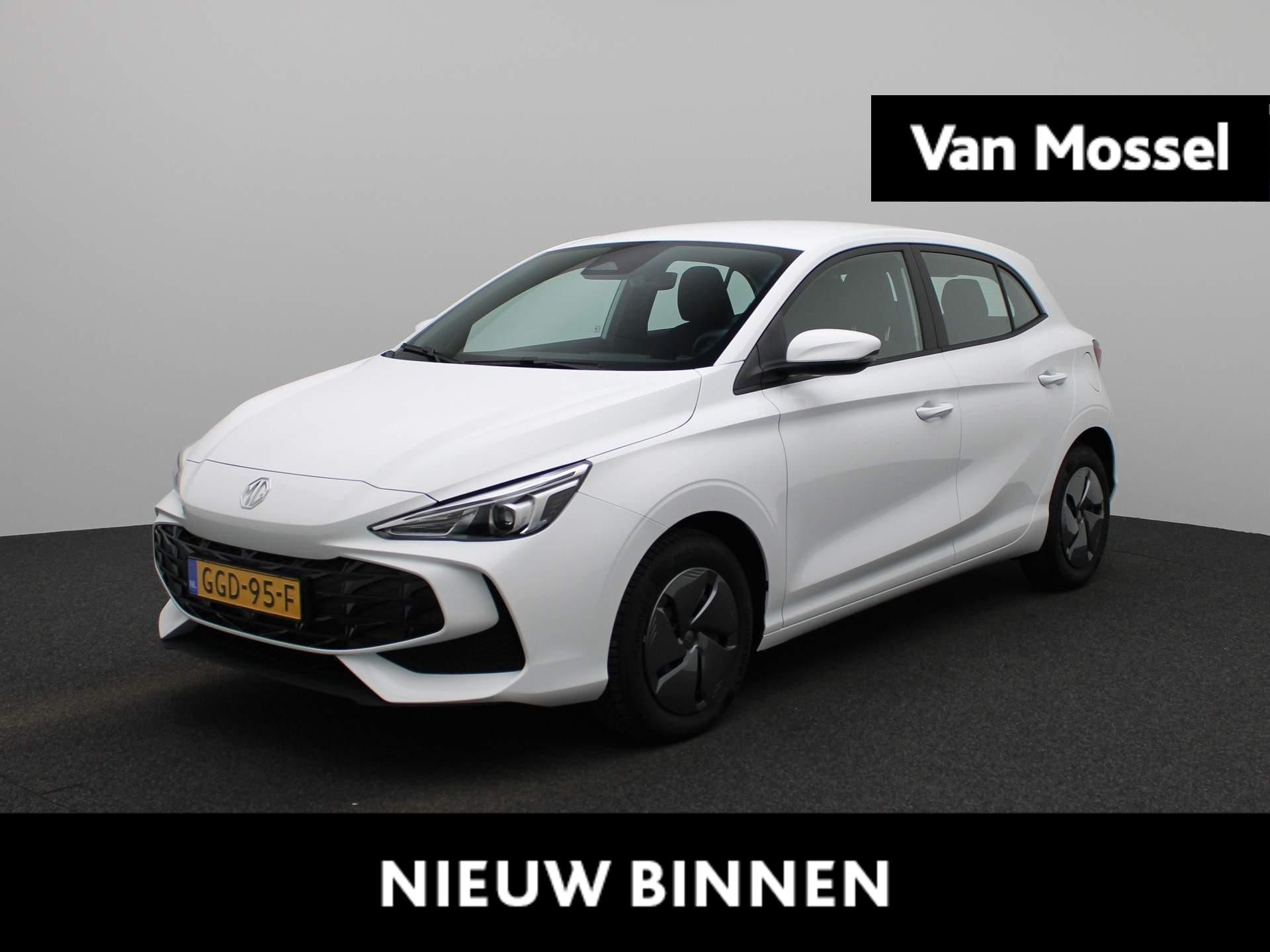 MG 3 1.5 Hybrid Standard | Automaat | All Season Banden | Climate Control | Camera | Apple Carplay & Android Auto