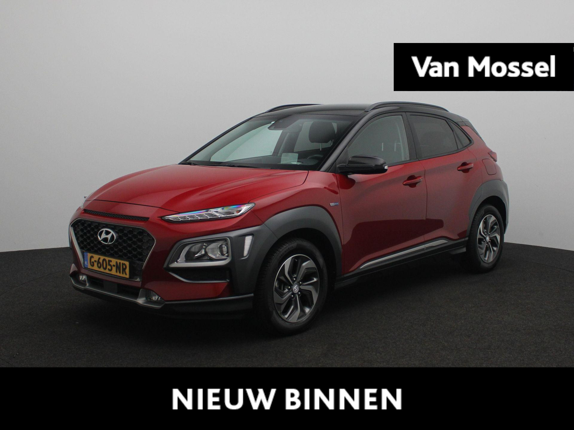 Hyundai Kona 1.6 GDI HEV Fashion | Navigatie | Climate Control | Trekhaak |