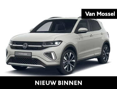 Volkswagen T-Cross 1.0 TSI R-Line Edition 116 PK | #AD | Herwaardering | € 5.000 voordeel | Camera | Navigatie | Apple Carplay | IQ Lights | Stoelverwarming | Keyless access | Android Auto | Draadloos laden telefoon |