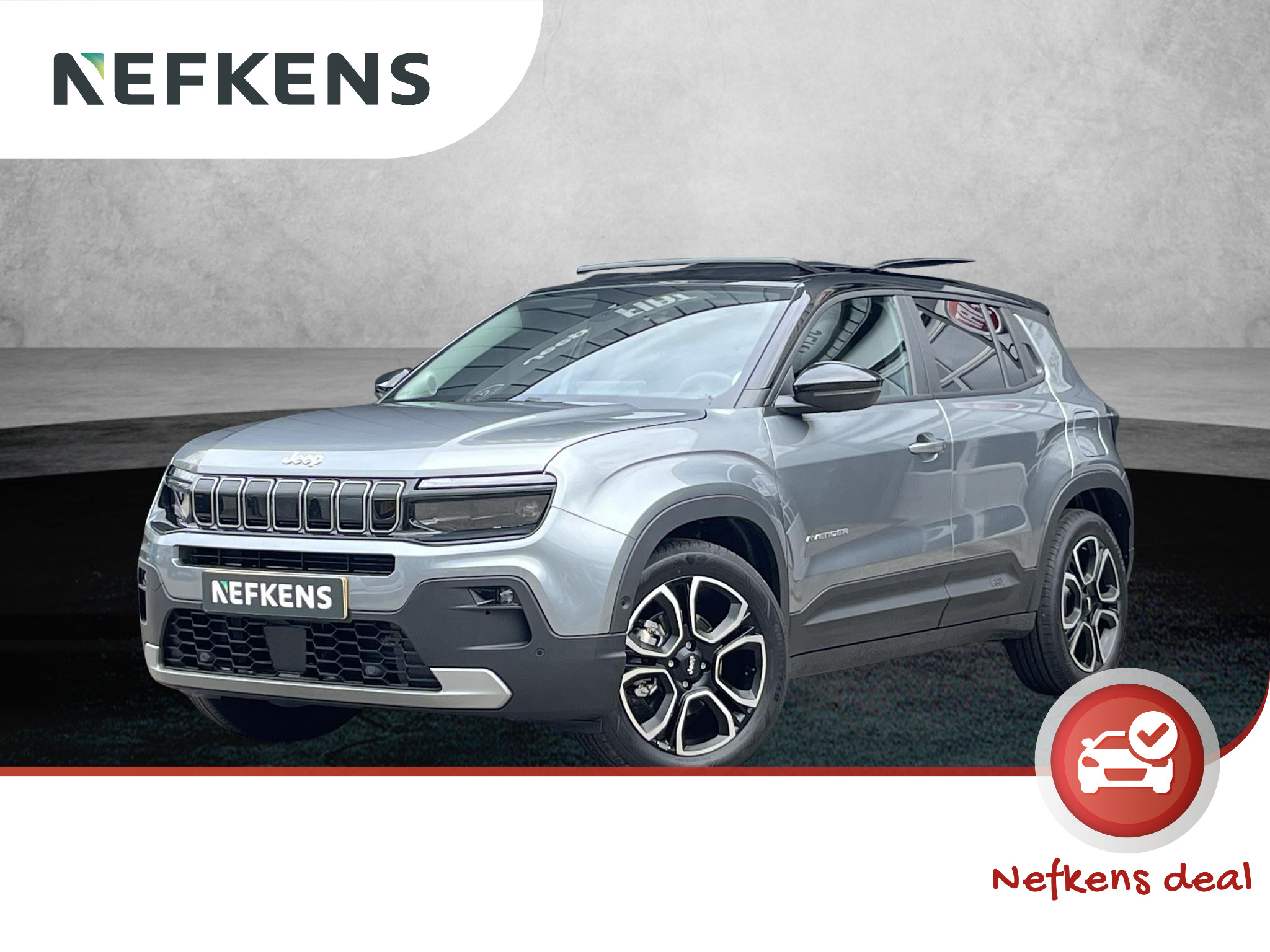 Jeep Avenger 54 kWh Summit |VOORRAAD VOORDEEL | NIEUW