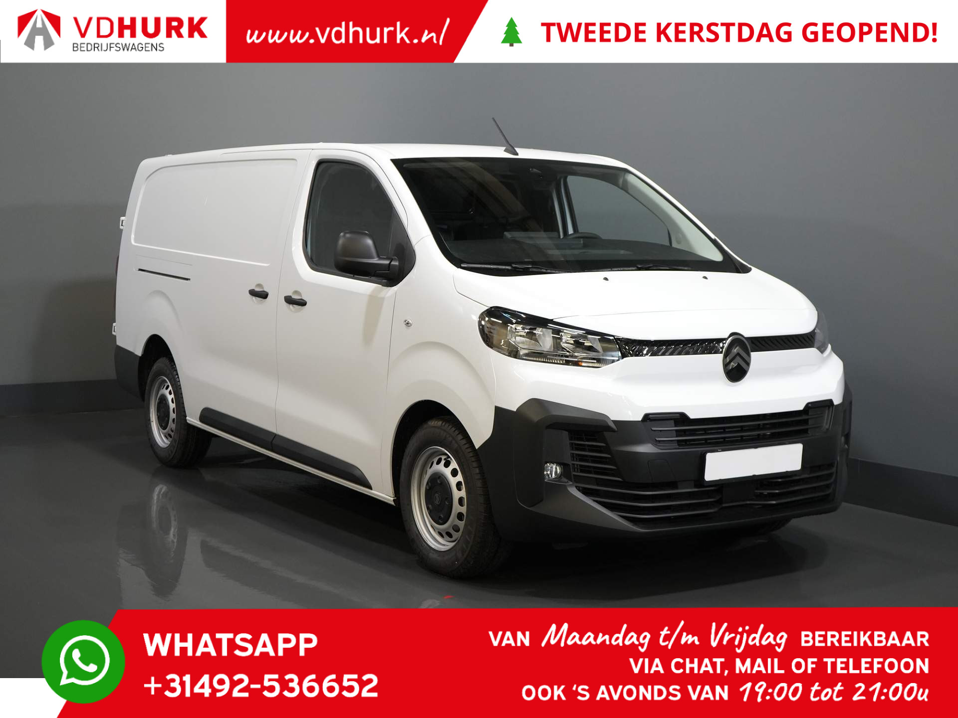 Citroën Jumpy 2.0 HDI 180 pk! Aut. L3 Virtual Cockpit/ Carplay/ Navi/ Camera/ Cruise/ PDC/ Vloer