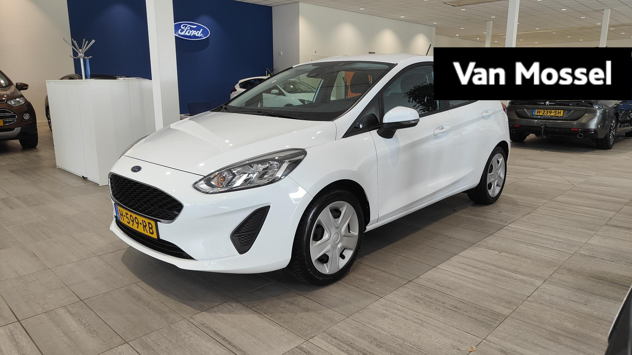 Ford Fiesta 1.0 EcoBoost Connected