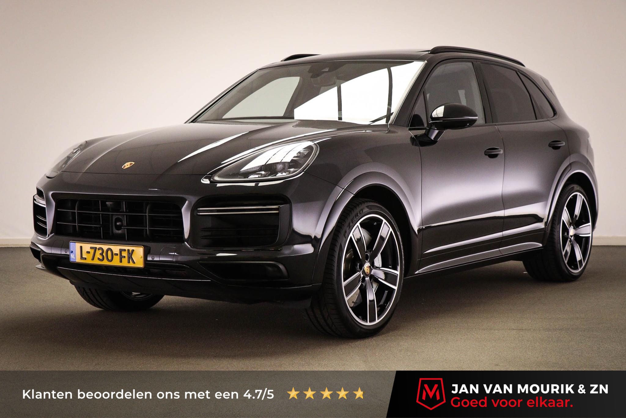 Porsche Cayenne 4.0 Turbo | SPORT CHRONO | MATRIX LED | HEAD UP | BURMESTER DAB | STOELKOELING | 360 CAMERA | TREKHAAK | 22"