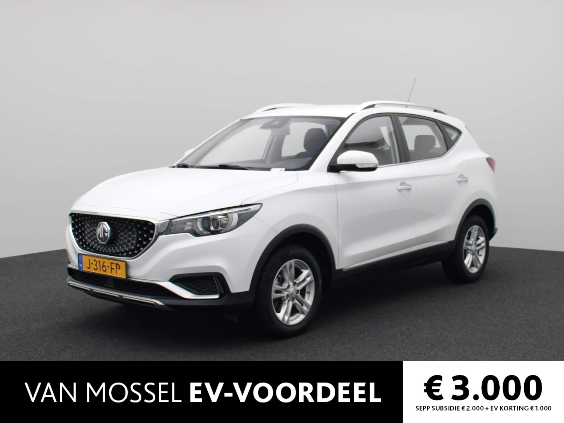 MG ZS-EV Comfort 45 kWh | Apple-Android Play | Navi | Airco | PDC | Adaptive Cruise | Keyless Go+ Entry |