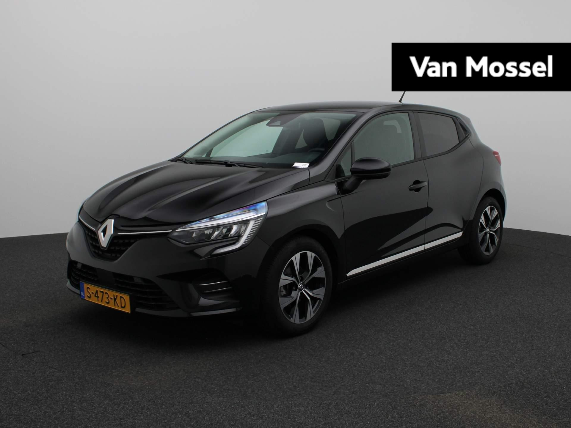 Renault Clio 1.0 TCe 90 Evolution | Navigatie | Apple & Android Carplay | Parkeersensoren Voor & Achter | Camera | Airco | Privacy Glass | Cruise Control |