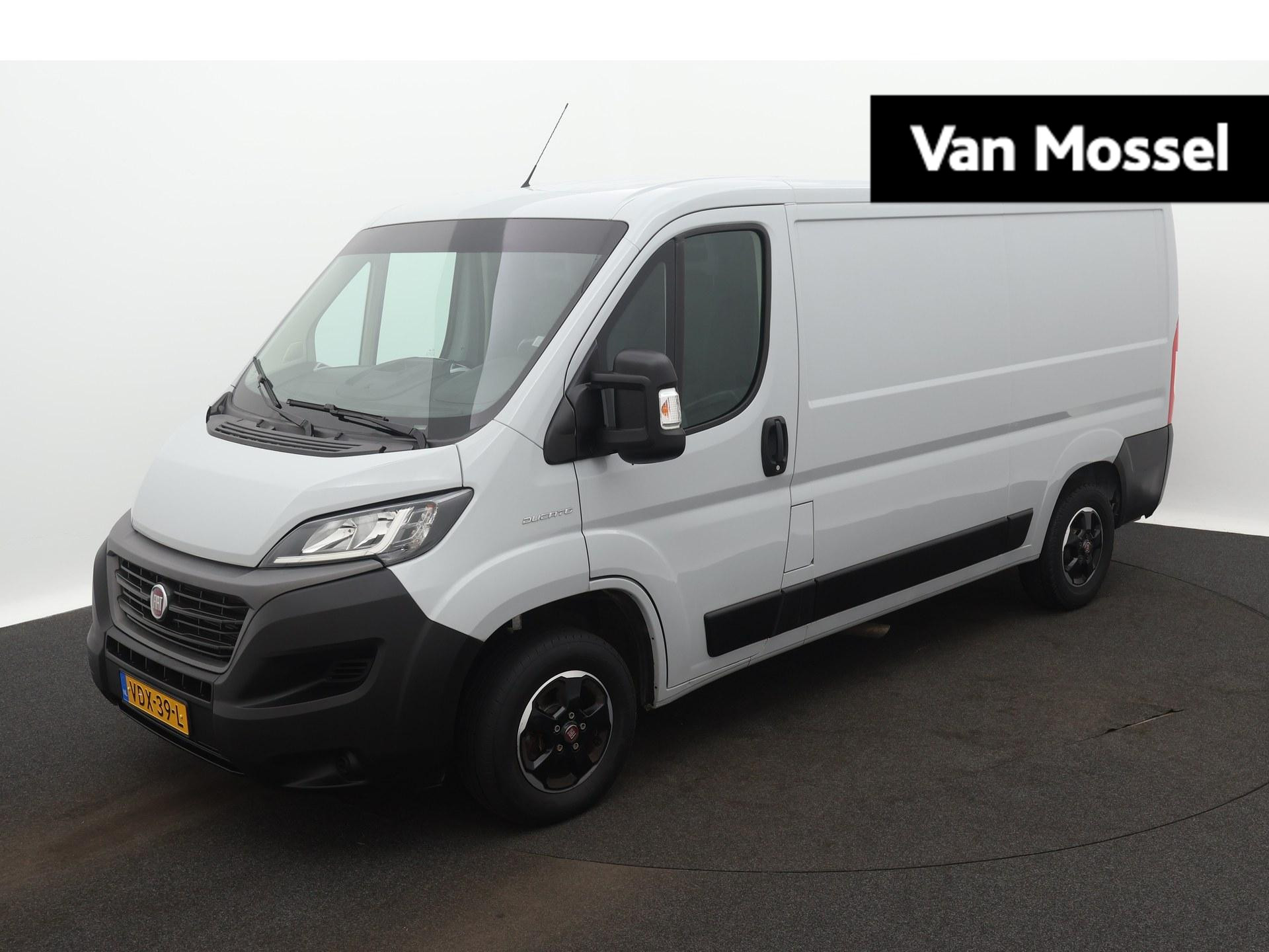 Fiat Ducato 30 2.3 MultiJet L2H1 | Automaat | Trekhaak | Airco | Radio | Bluetooth | Navigatie | Camera | Cruise control |