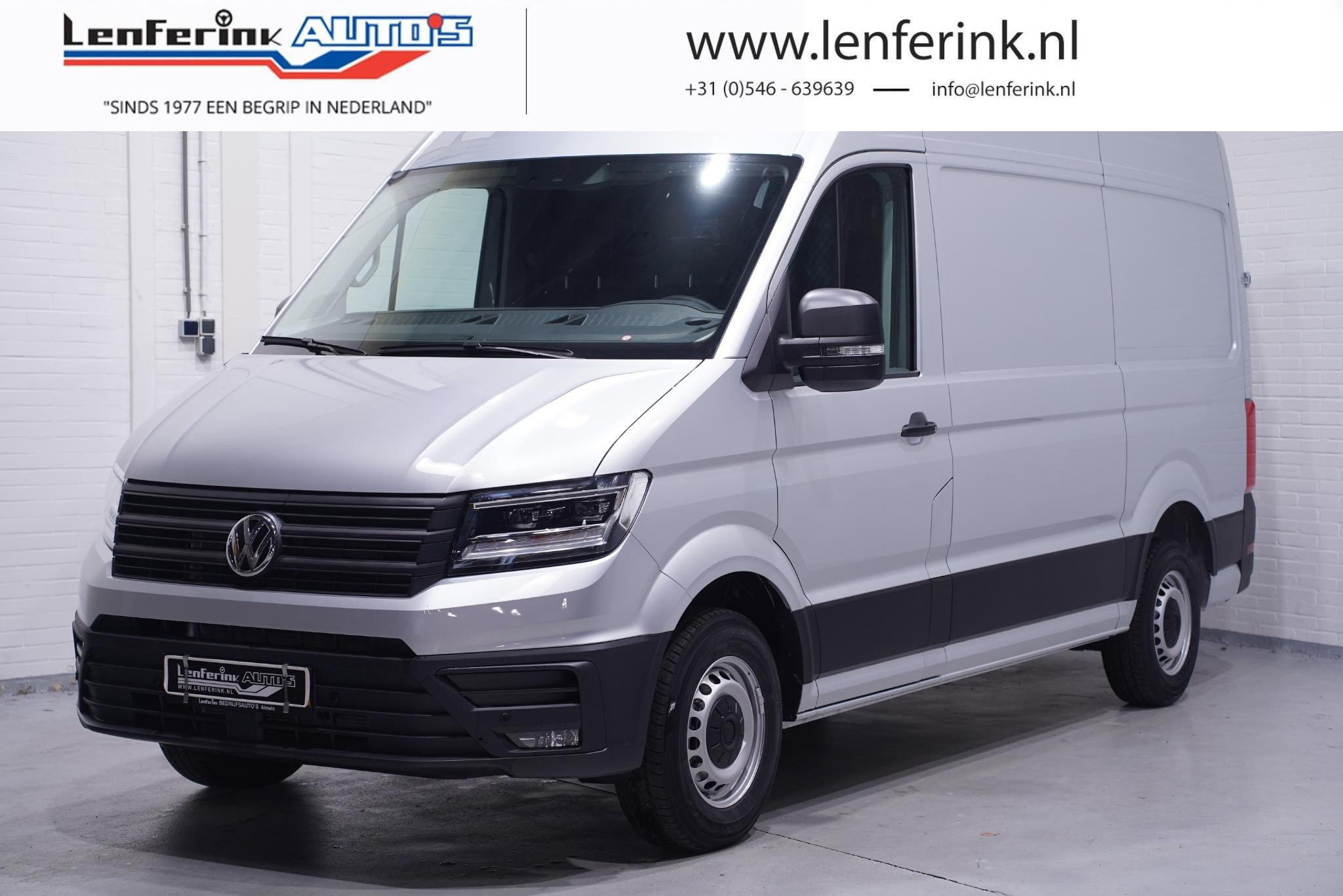 Volkswagen Crafter 2.0 TDI 177 pk DSG Aut. Nieuw BPM vrij, Navi LED Koplampen, PDC V+A, DAB+, Apple Carplay, 3-Zits