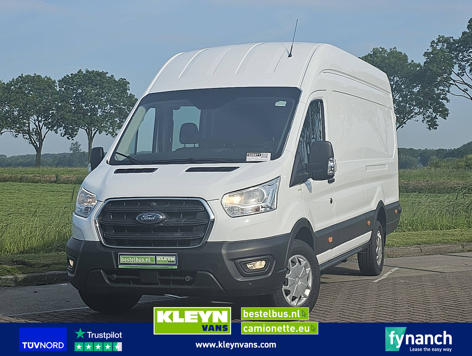 Ford Transit 2.0 tdci 185 l4h3