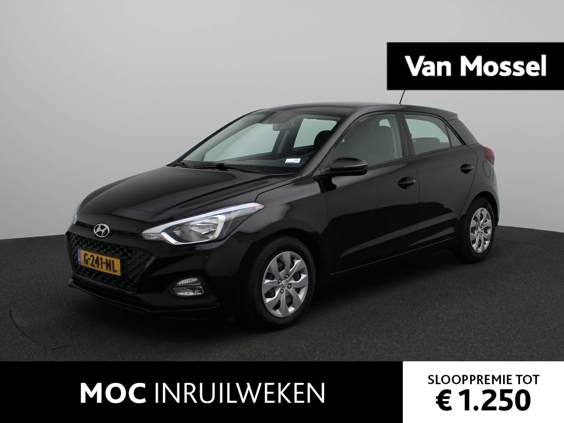 Hyundai i20 1.0 T-GDI Comfort | Climate-Control | Camera | Parkeersensoren | Cruise-Control | Apple-Carplay |