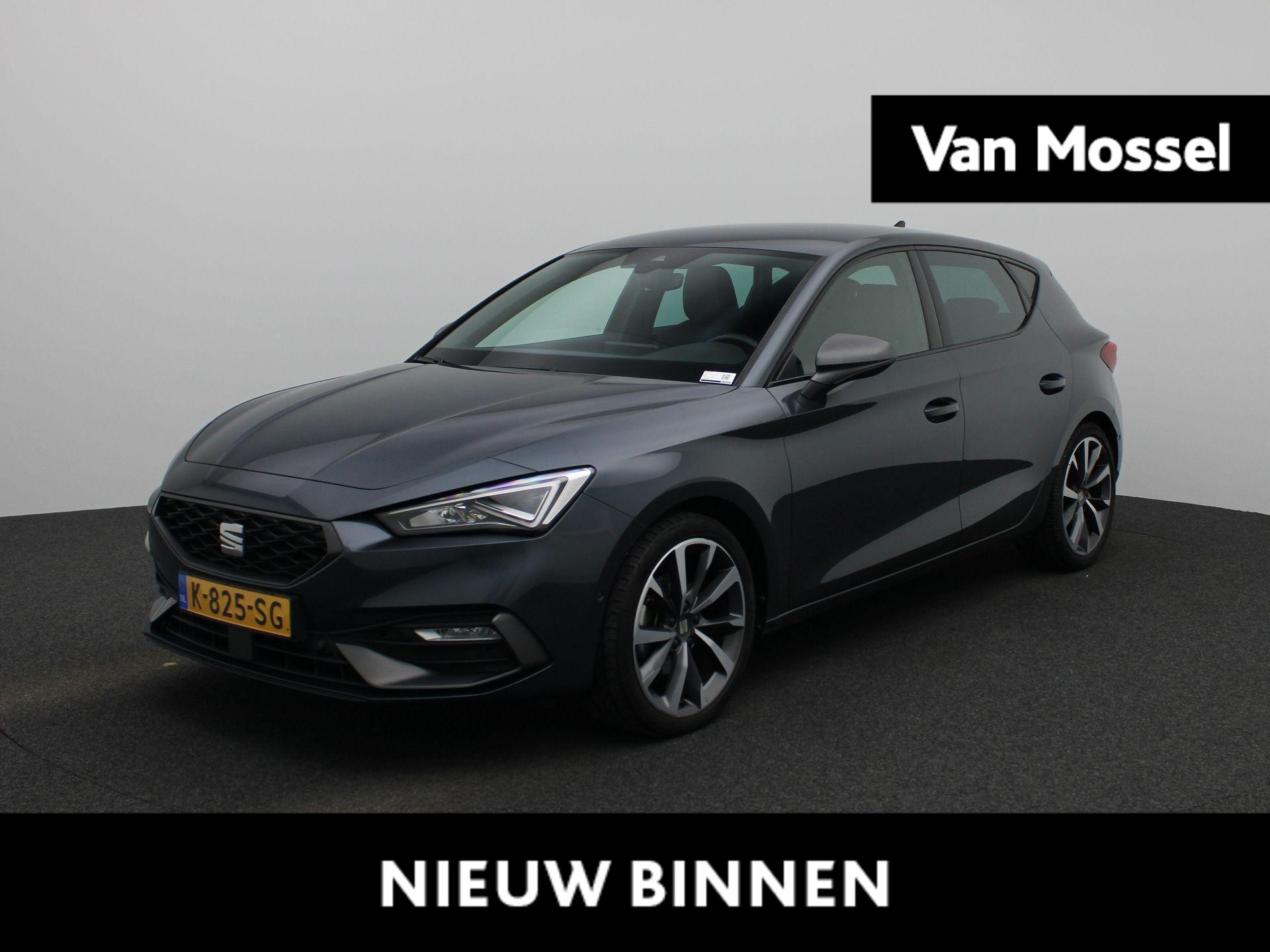 SEAT Leon 1.5 eTSI FR Launch Edition | Navigatie | Stoelverwarming + Stuurverwarming | Parkeersensoren | Sfeerverlichting |