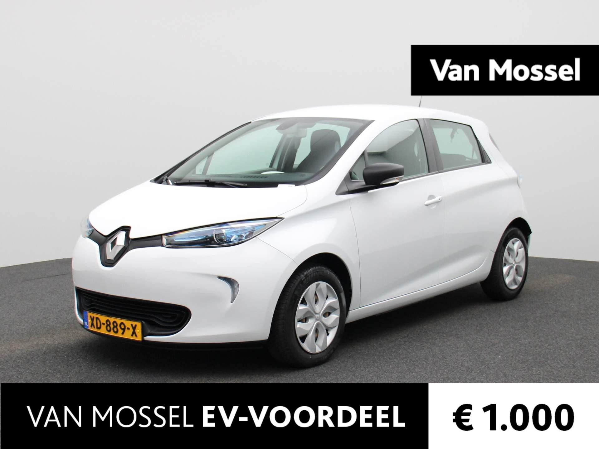 Renault ZOE R90 Life 41 kWh | APPLE CARPLAY - ANDROID AUTO | NAVIGATIE | CRUISE CONTROL | AIRCO | PARKEERSENSOREN |