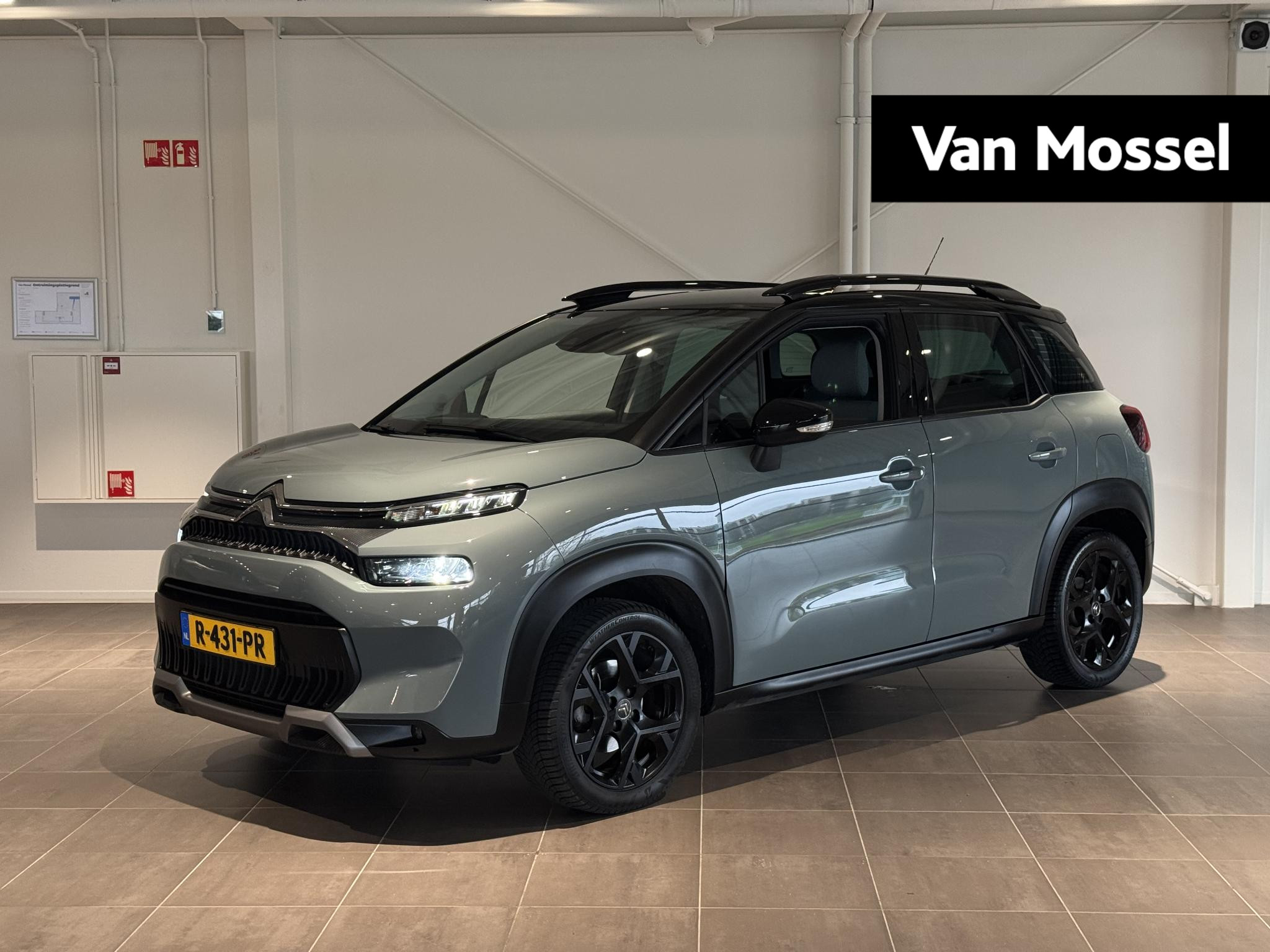 Citroën C3 Aircross 110PK Shine Pack Business - HOGE INSTAP - 1e PART EIGENAAR