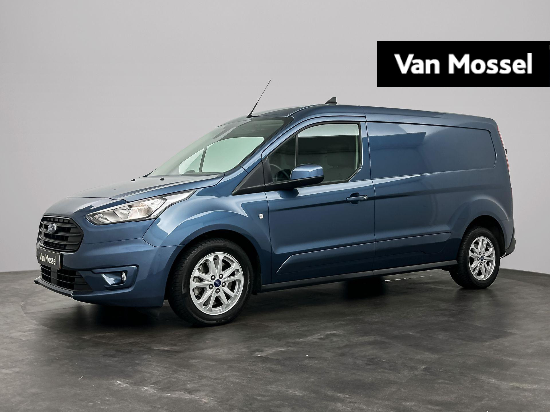 Ford Transit Connect 1.5 EcoBlue L2 Limited 100 pk |  Trekhaak | Betimmering | Camera | Zijschuifdeur |