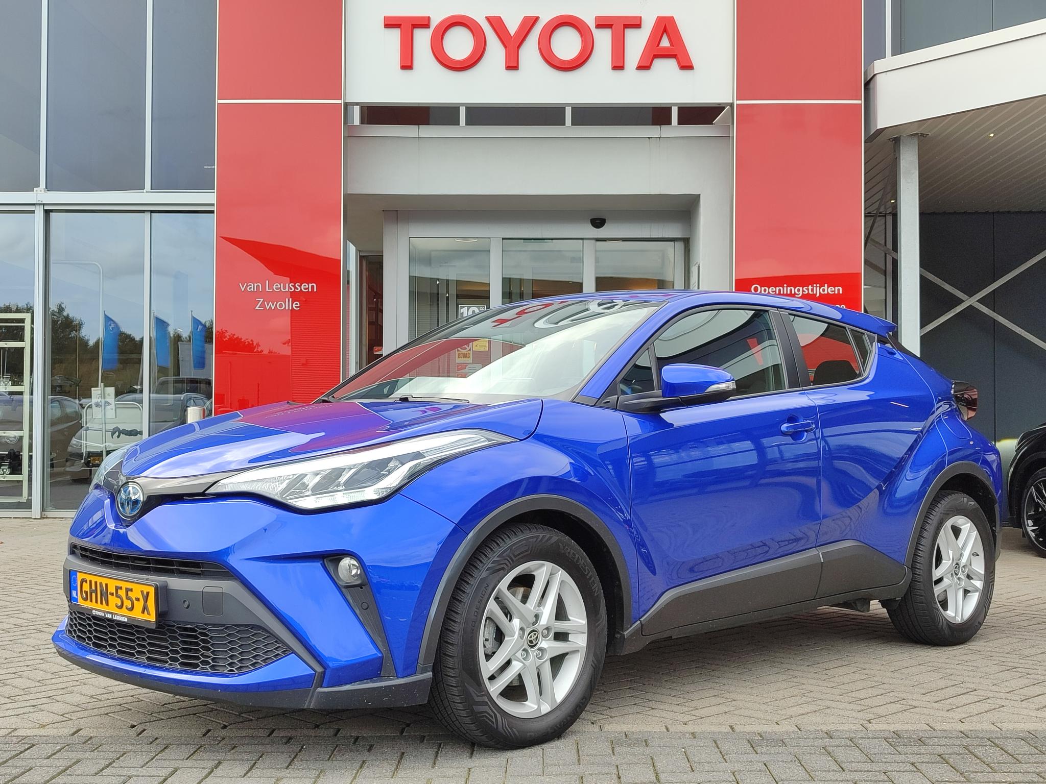 Toyota C-HR 1.8 Hybrid Active AD-CRUISE BLUETOOTH CAMERA APPLE/ANDROID 17' LM-VELGEN CAMERA NAVI