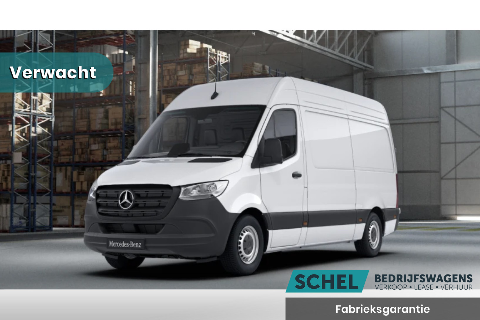 Mercedes-Benz Sprinter 317CDI L2H2 Pro - Mbux 10 - 3.5t Trekhaak - Betimmering - Camera - Carplay - Bind spot - Cruise - Smartphone integratie - Rijklaar