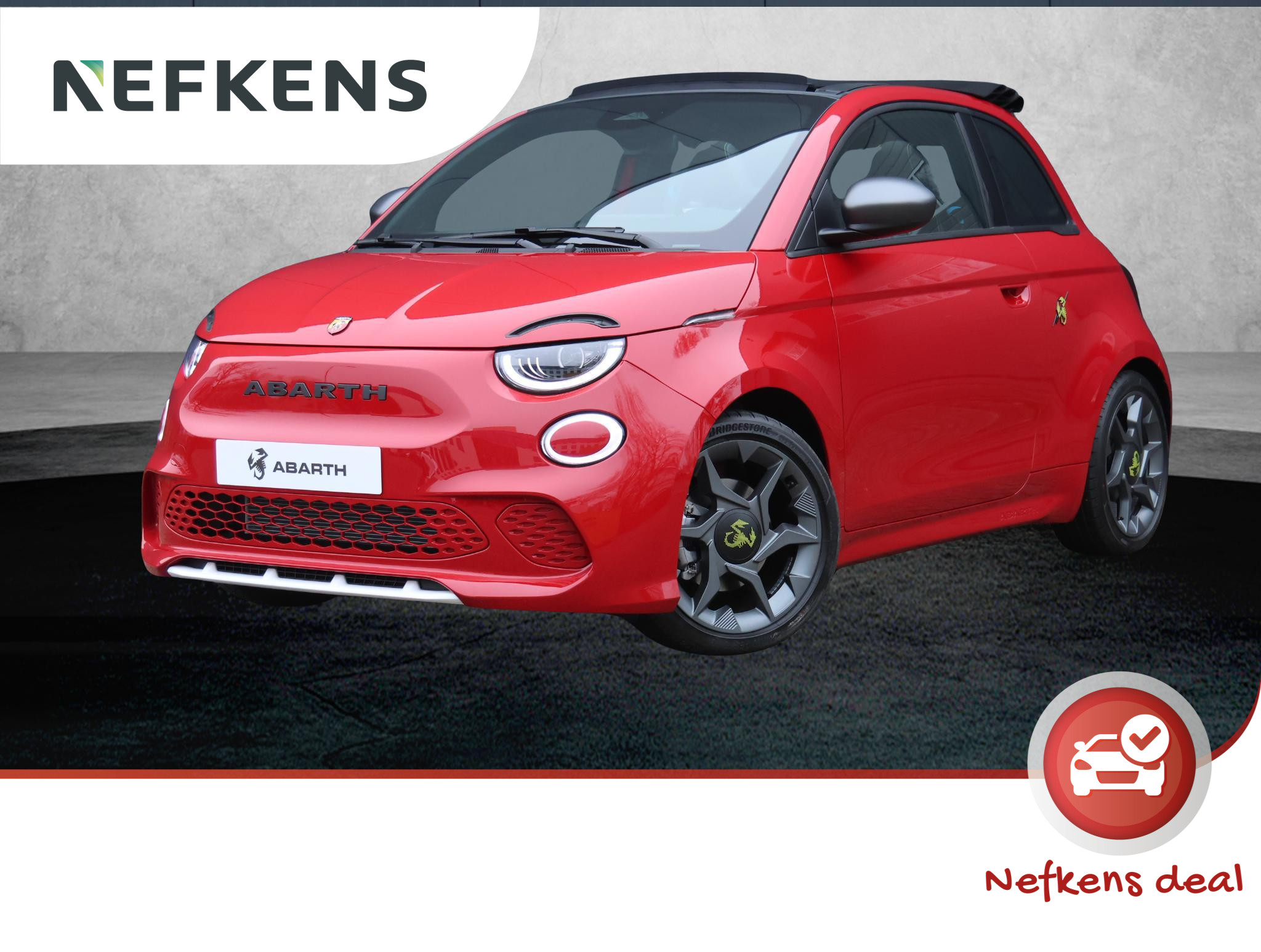 Abarth 500e 42-kWh 155pk Urban Cabrio | NIEUW | Direct leverbaar |