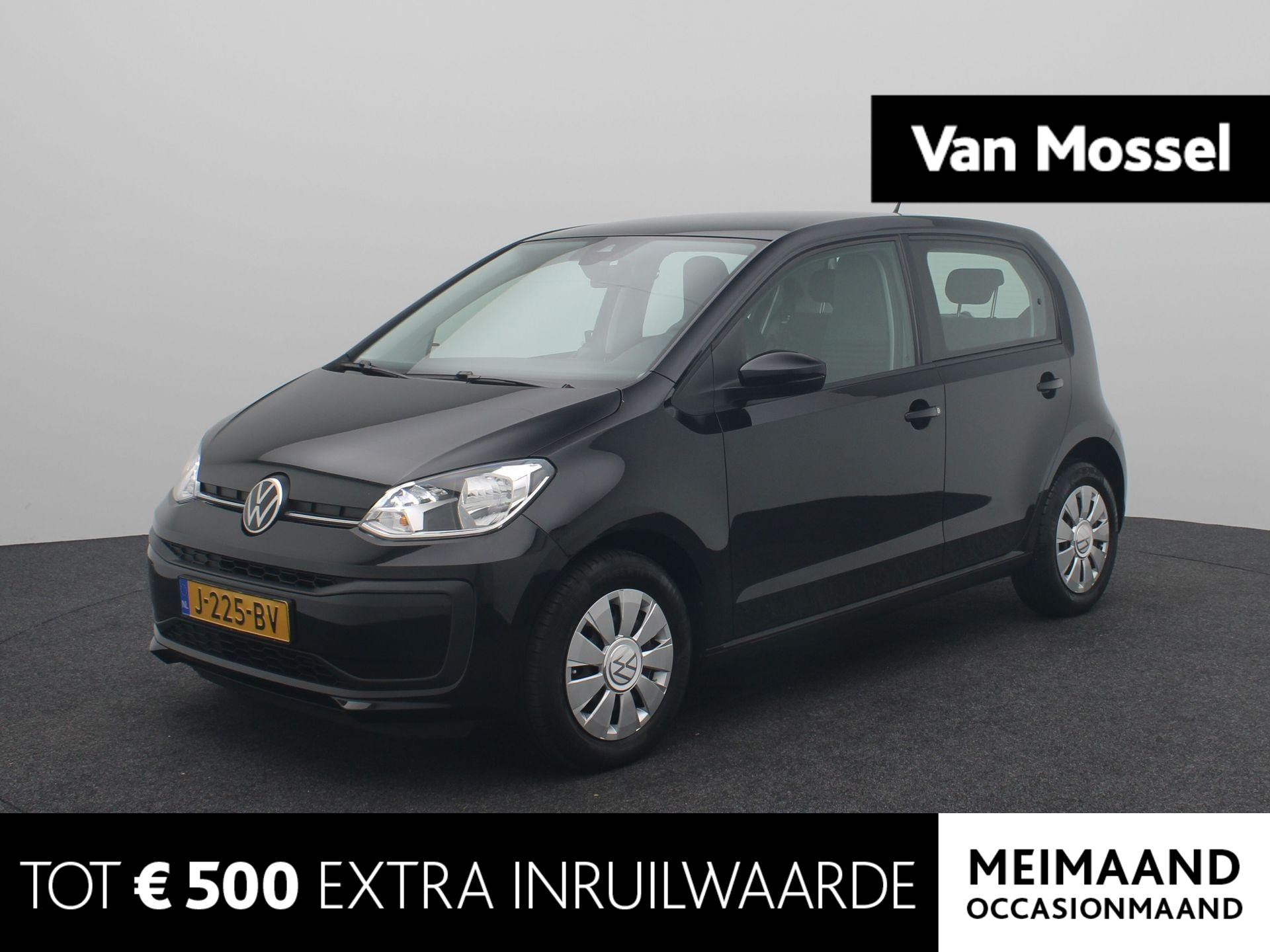 Volkswagen up! 1.0 BMT Move Up! AIRCO | RADIO | BLUETOOTH | ELEKTRISCHE RAMEN VOOR | 12 MAANDEN BOVAG GARANTIE |
