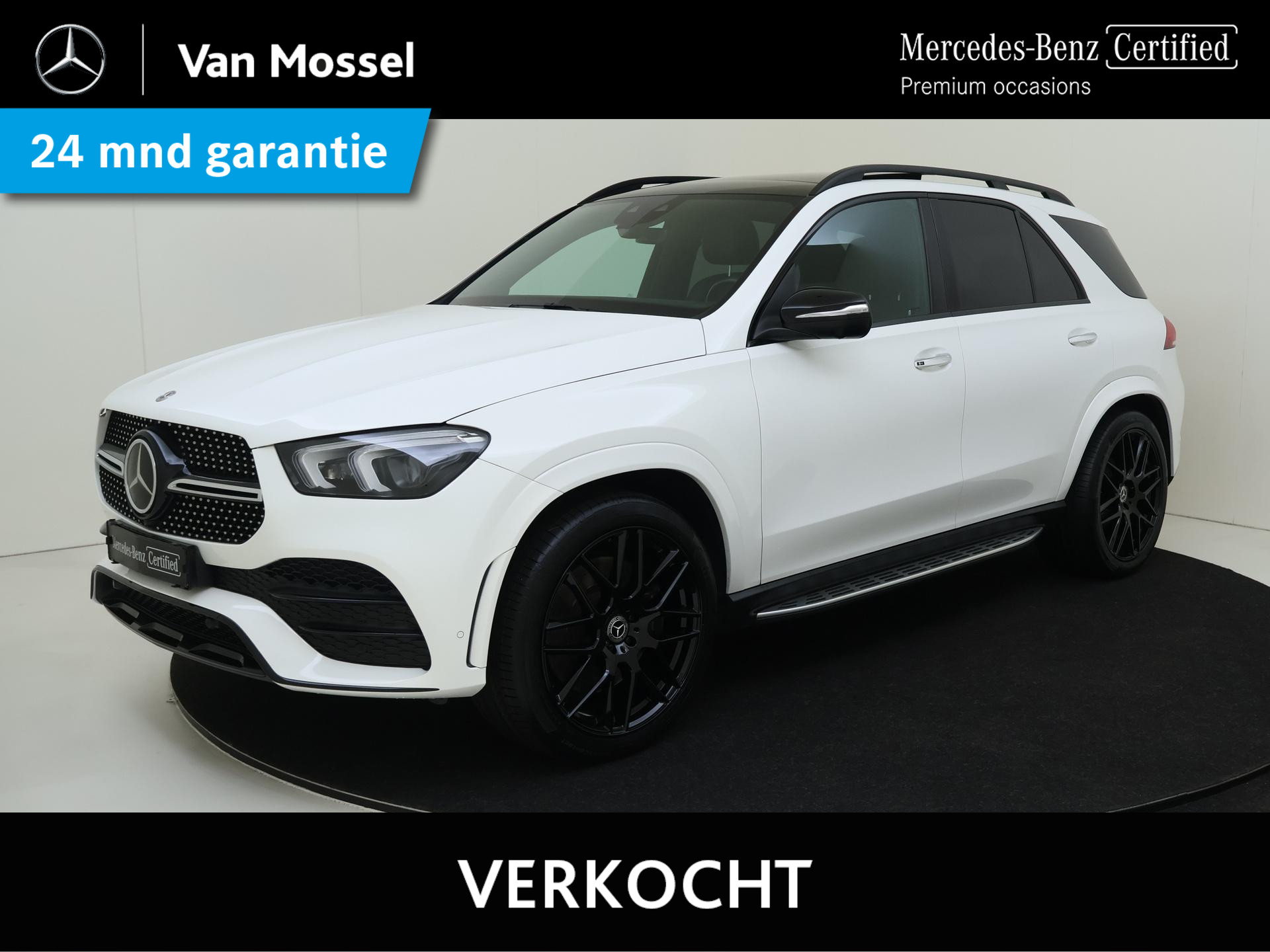 Mercedes-Benz GLE 450 4MATIC Premium Plus AMG nightpakket / AIRMATIC / Pano / Burmester / CarPlay