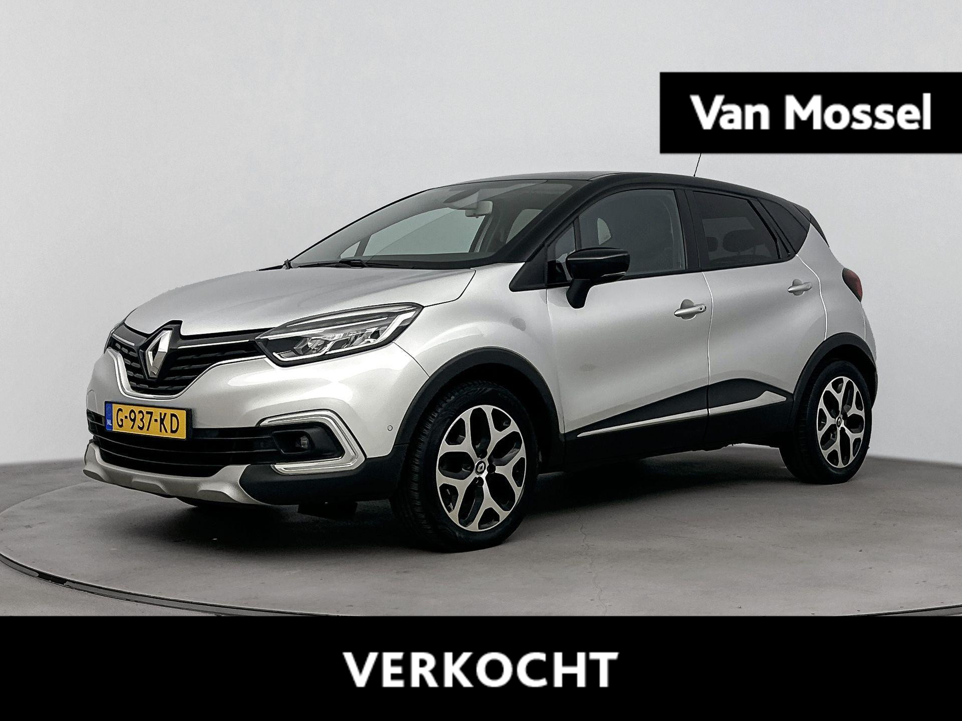 Renault Captur 1.3 TCe Intens | Trekhaak | Achteruitrijcamera | Navigatie | Climate Control | LED Koplampen | Lichtmetalen velgen 17"