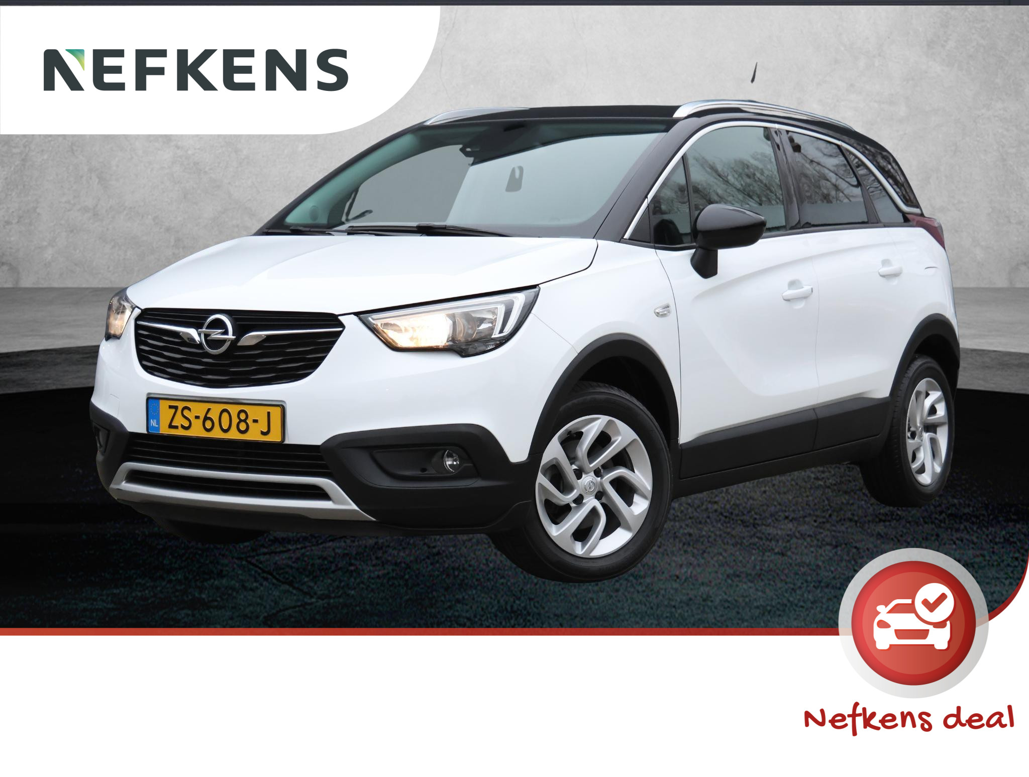 Opel Crossland X 110 pk Turbo Innovation | Keyless entry | Navigatie | Parkeerhulp