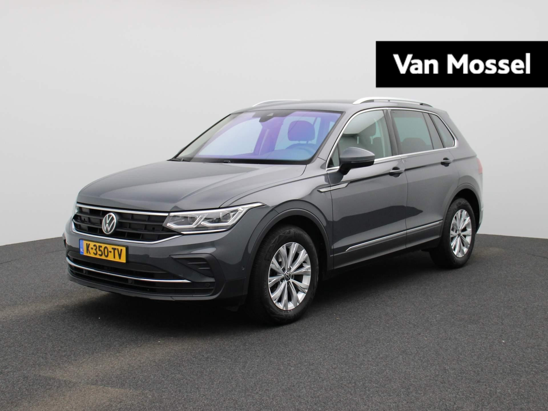 Volkswagen Tiguan 1.5 TSI Life 131 PK | Apple Carplay | Stoelverwarming | Stuurwielverwarming | Achterklep Elektrisch | Park Assist | Digital Cockpit Pro | Keyless | Rijstrookwisselhulp | Adaptive Cruise Control |