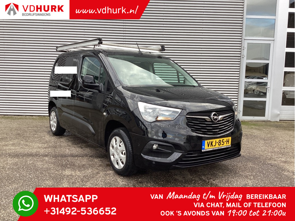 Opel Combo 1.5D 100 pk Inrichting/ CarPlay/ Navi/ Keyless/ Camera/ Cruise/ PDC V+A/ Airco/ Trekhaak