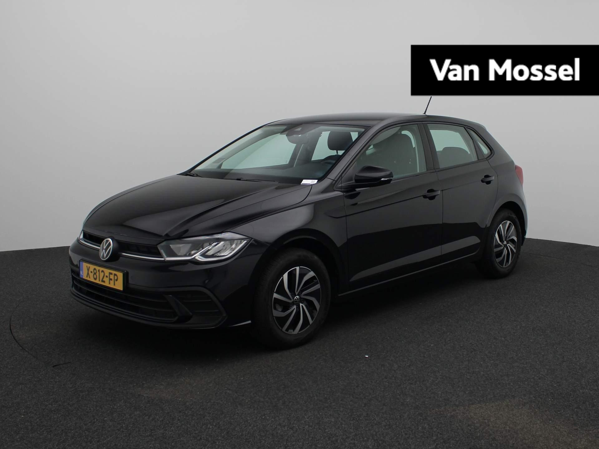 Volkswagen Polo 1.0 TSI Life Business 95 PK DSG | Automaat | Apple Carplay | Parkeersensoren | Navigatie | Stoelverwarming | Climate Control | Adaptive Cruise Control | Lichtmetalen Velgen 15'' |