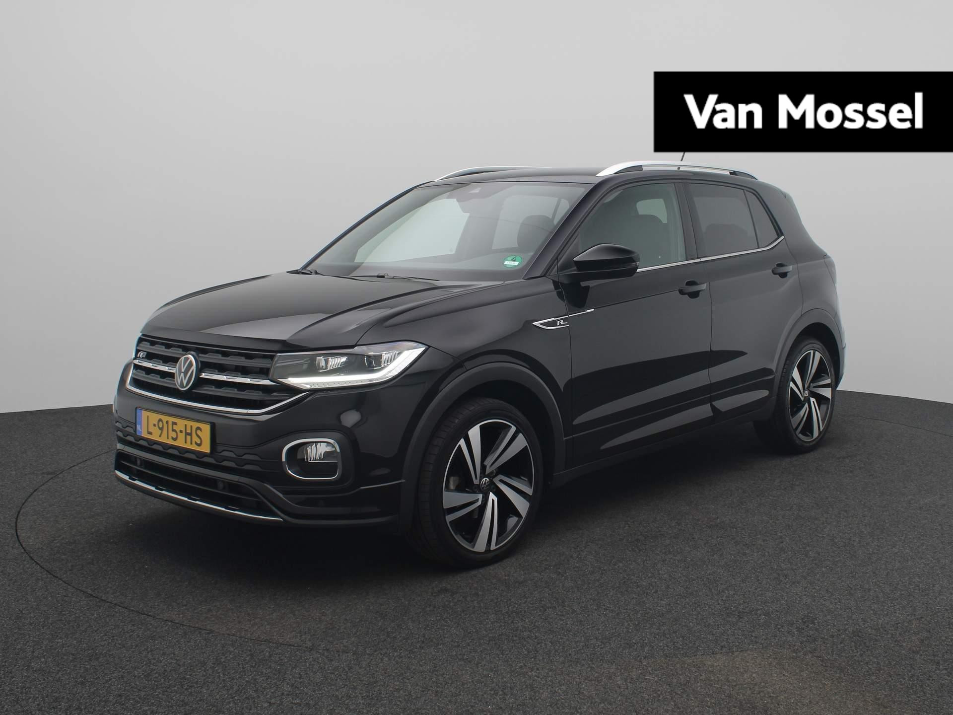 Volkswagen T-Cross 1.0 TSI R-Line | 110 PK | Apple Carplay / Android Auto | DAB | Adaptive Cruise Control | 18 inch | Stoelverwarming | Trekhaak | Keyless |