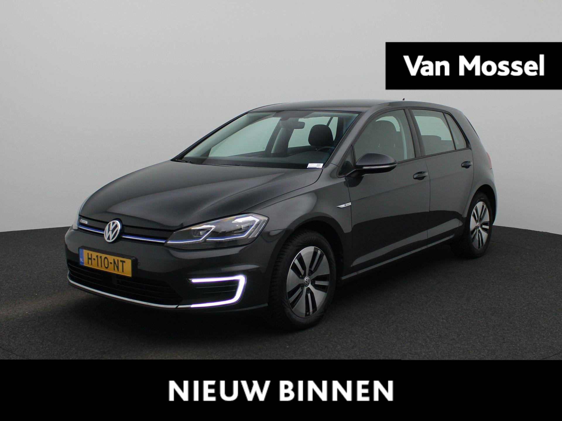 Volkswagen e-Golf E-DITION | Automaat | LMV | Navigatie | Parkeer sensoren | Bluetooth | Climate control