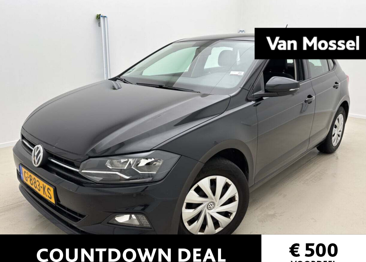 Volkswagen Polo 1.0 TSI Comfortline | Airco | Navigatie | Adaptive Cruise Control | Carplay