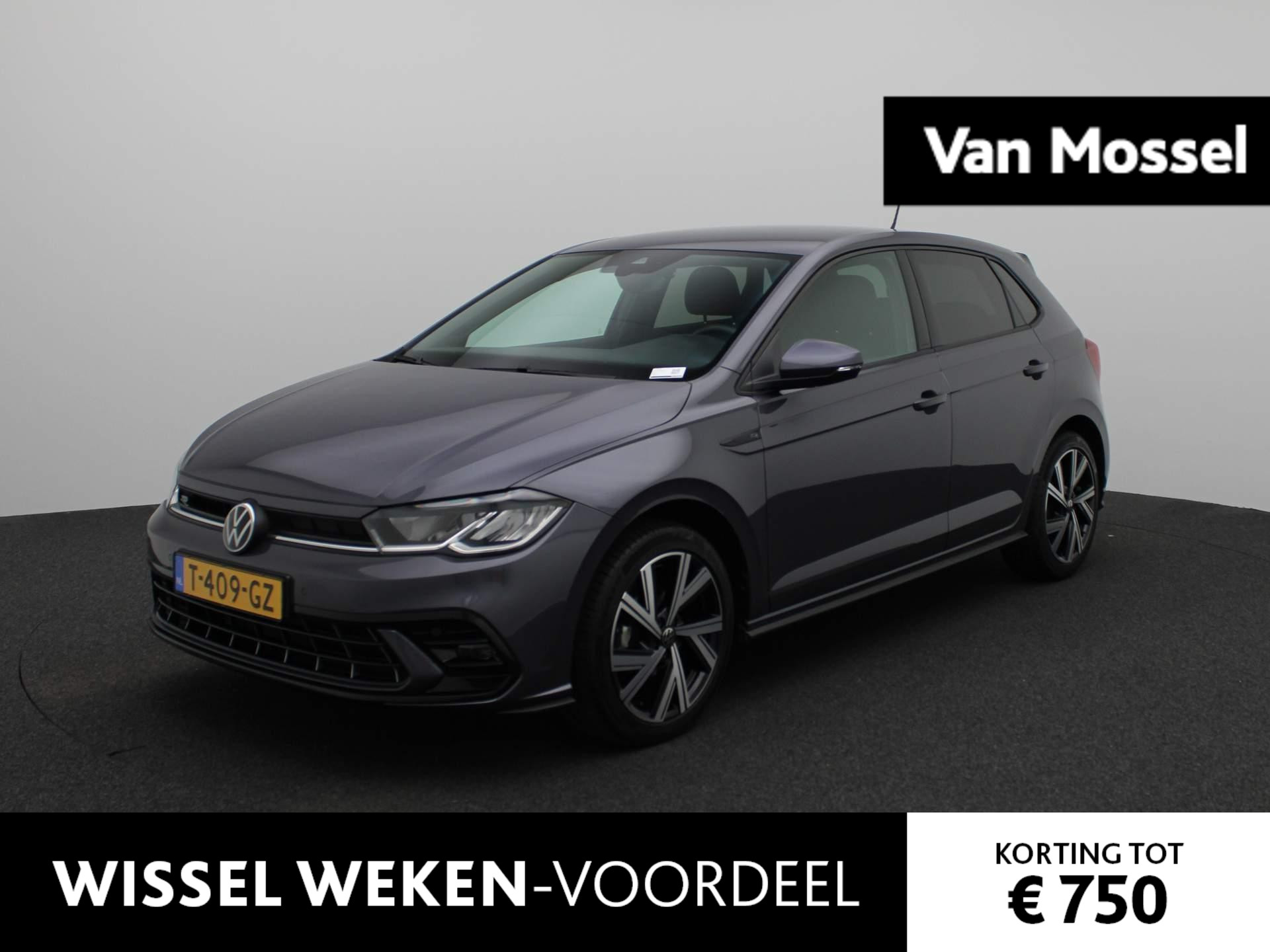 Volkswagen Polo 1.0 TSI R-Line | Automaat | Navigatie | Parkeersensoren voor + achter | Automatische Airco