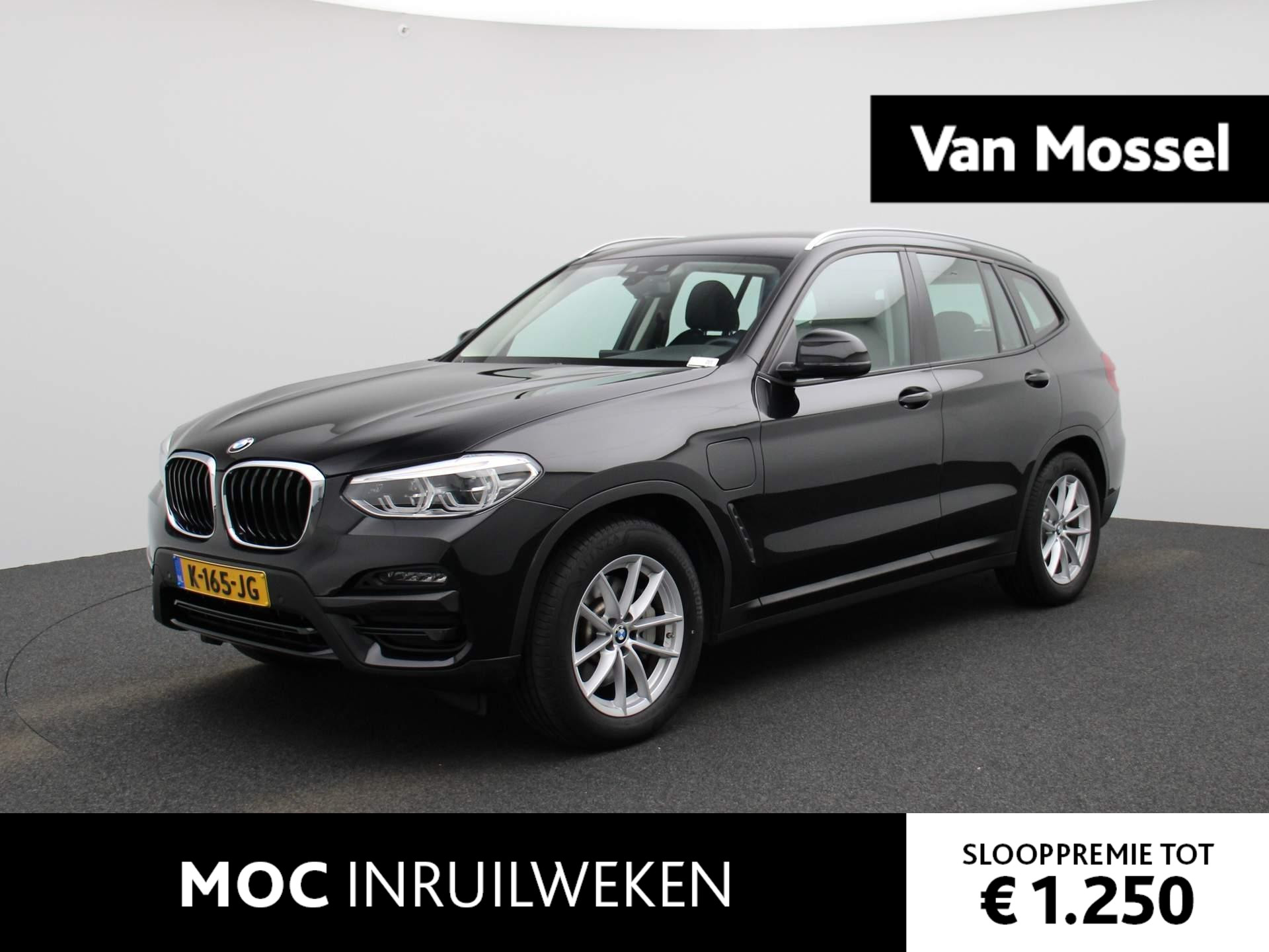 BMW X3 xDrive30e eDrive Edition | Navigatie | Climate-Control | Cruise-Control | Parkeersensoren | Leder Interieur | Stoelverwarming | Elektrische Achterklep |