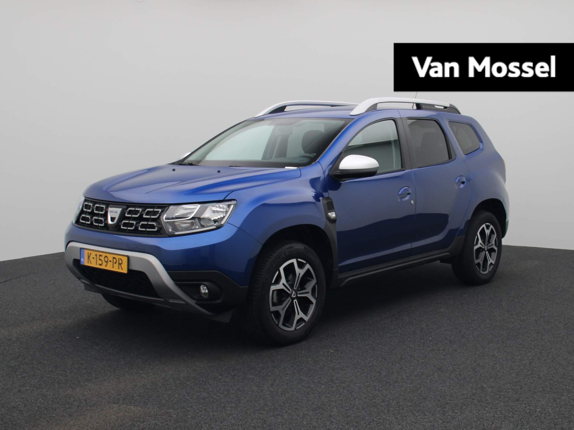 Dacia Duster 1.0 TCe Bi-Fuel Prestige | NAVIGATIE | ACHTERUITRIJCAMERA | CLIMATE CONTROL | CRUISE CONTROL | PARKEERSENSOREN | LICHTMETALEN VELGEN |