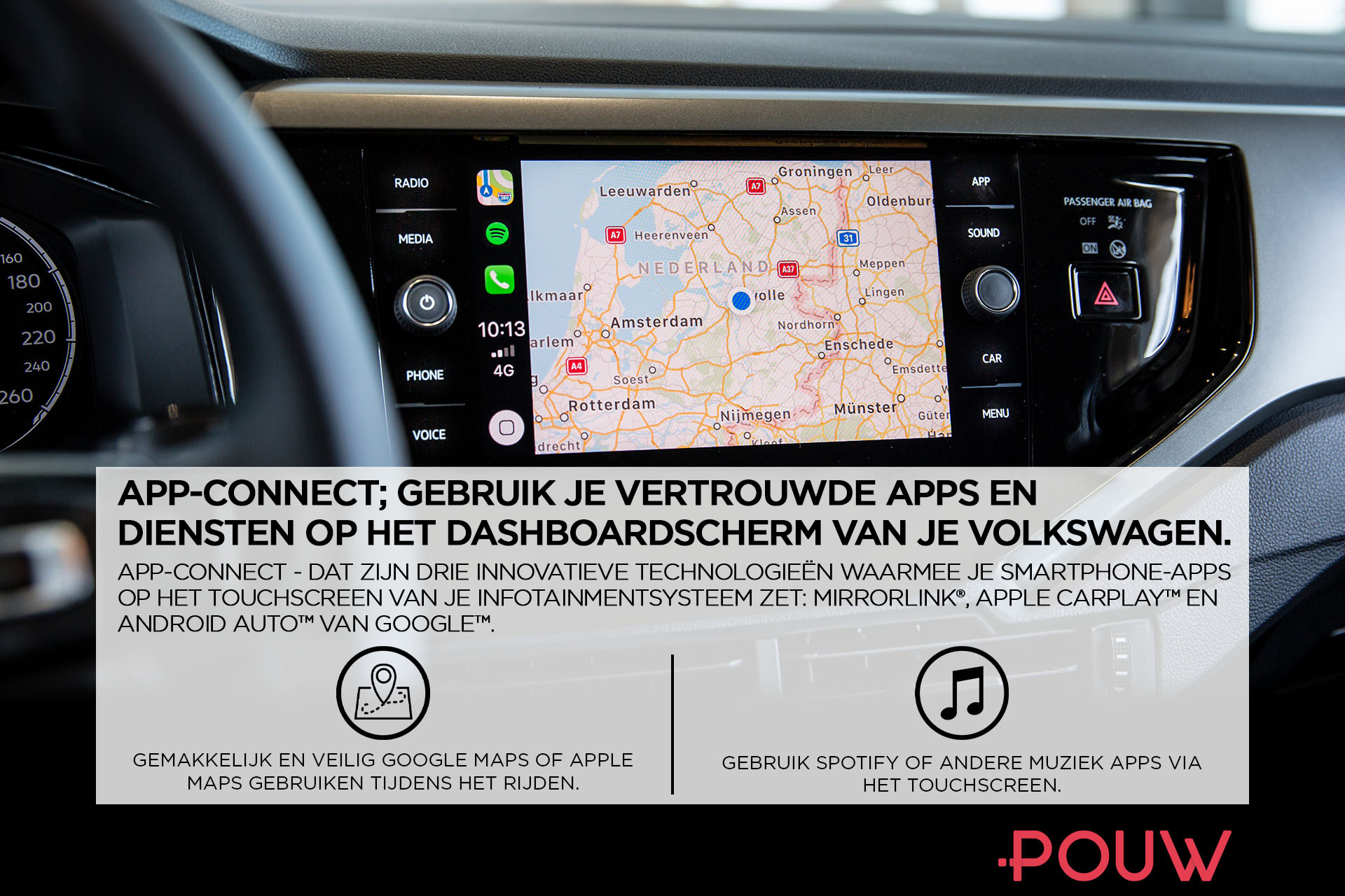 Volkswagen Caddy Cargo 2.0 TDI Comfort | App-Connect Navigatie | Digitaal Dashboard | Cruise Control | Airco |