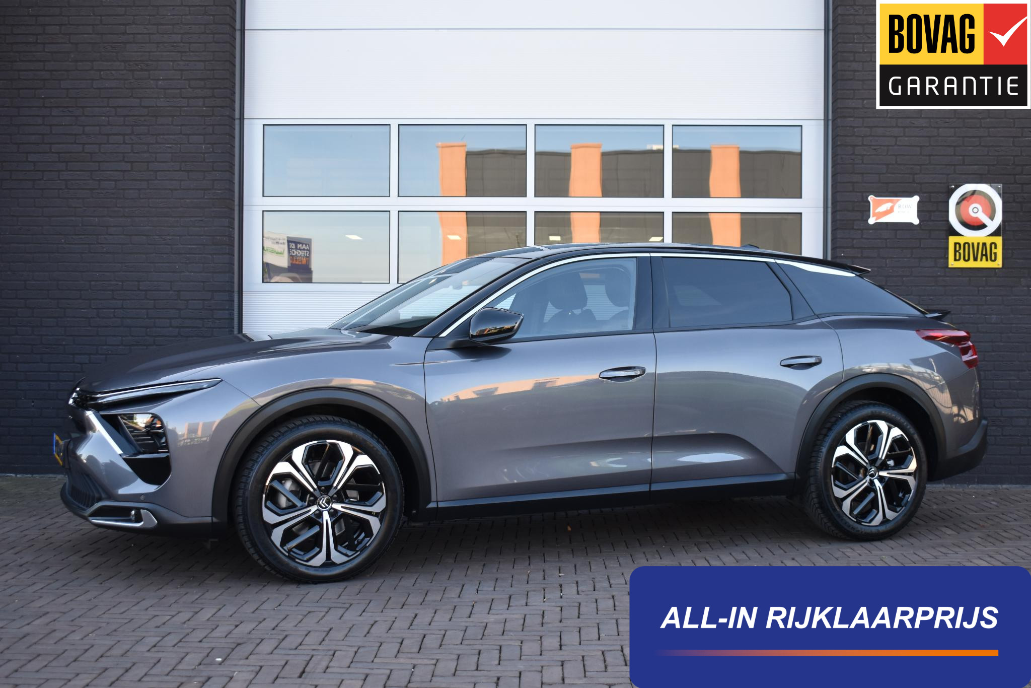 Citroën C5 X 1.6 PureTech 180PK Aut. Business Plus | Navi | Camera | Leder | Incl. garantie