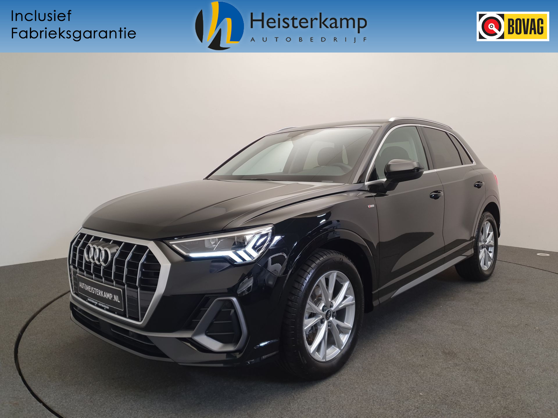 Audi Q3 35 TFSI 150pk S-Tronic S-Line Camera, Virtual cockpit, Leder/alcantara