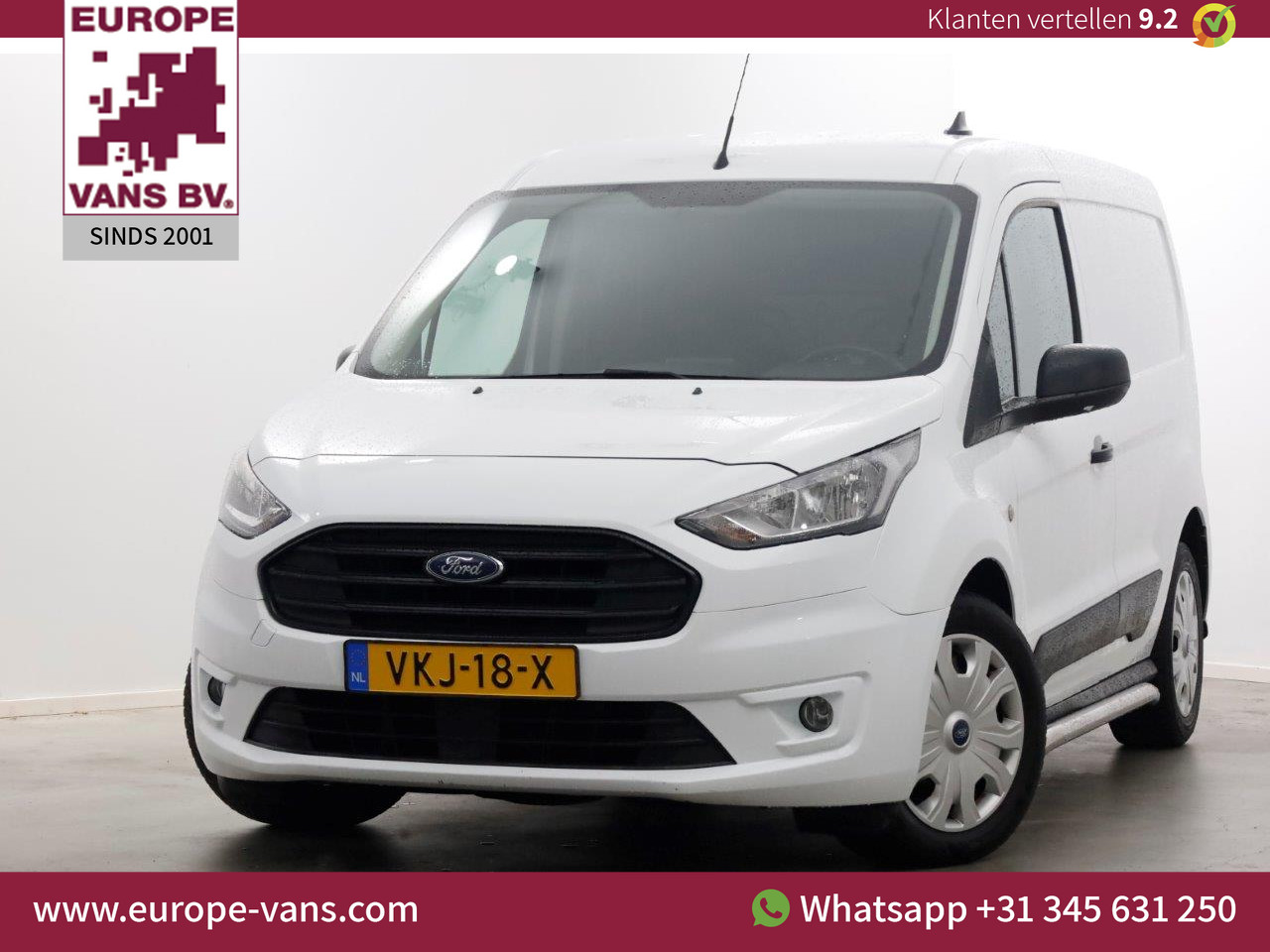 Ford Transit Connect 1.5 EcoBlue L1 Trend Airco/Navi/Camera 05-2021