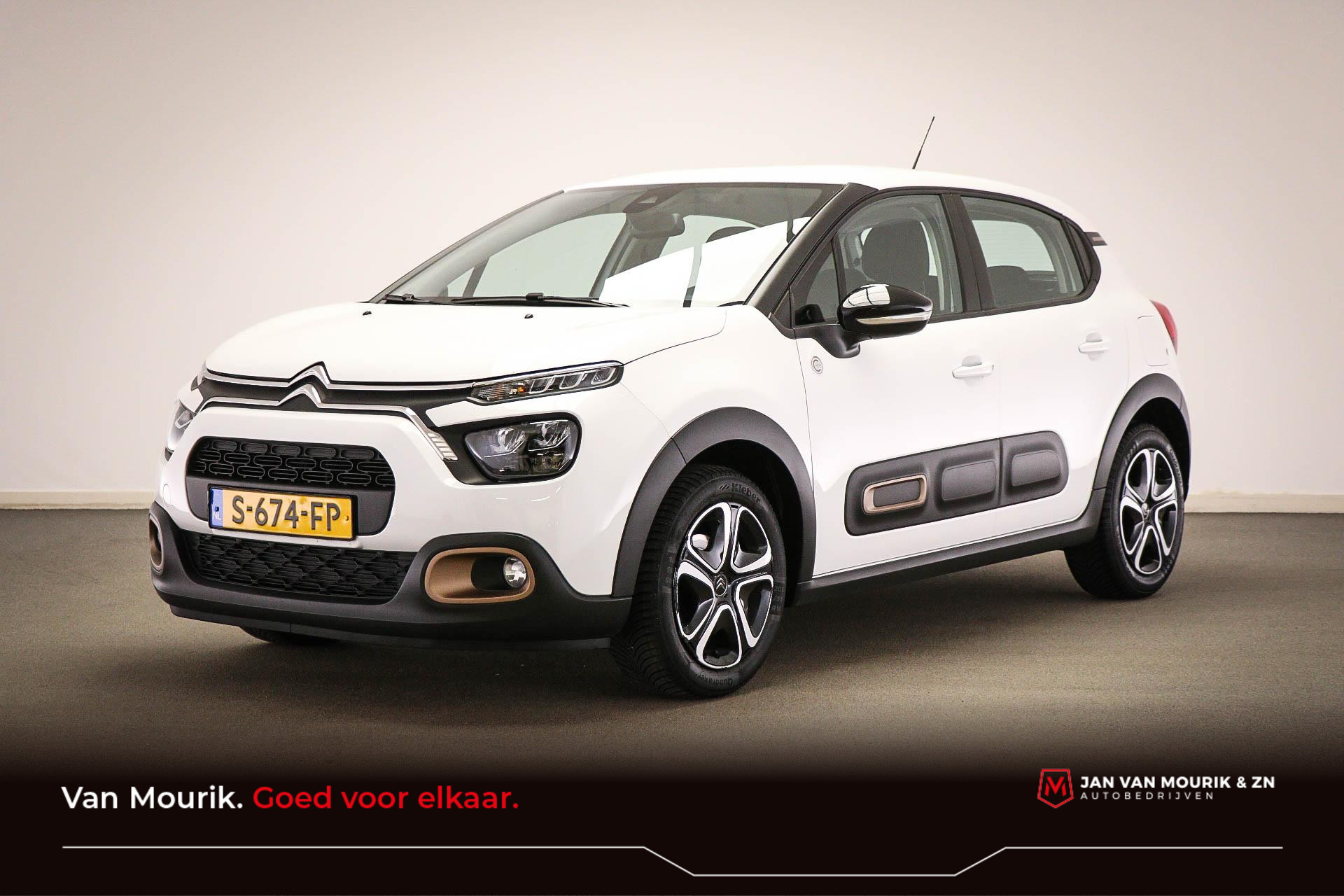 Citroën C3 1.2 PureTech C-Series | CLIMA | STOELVERWARMING | DAB | APPLE