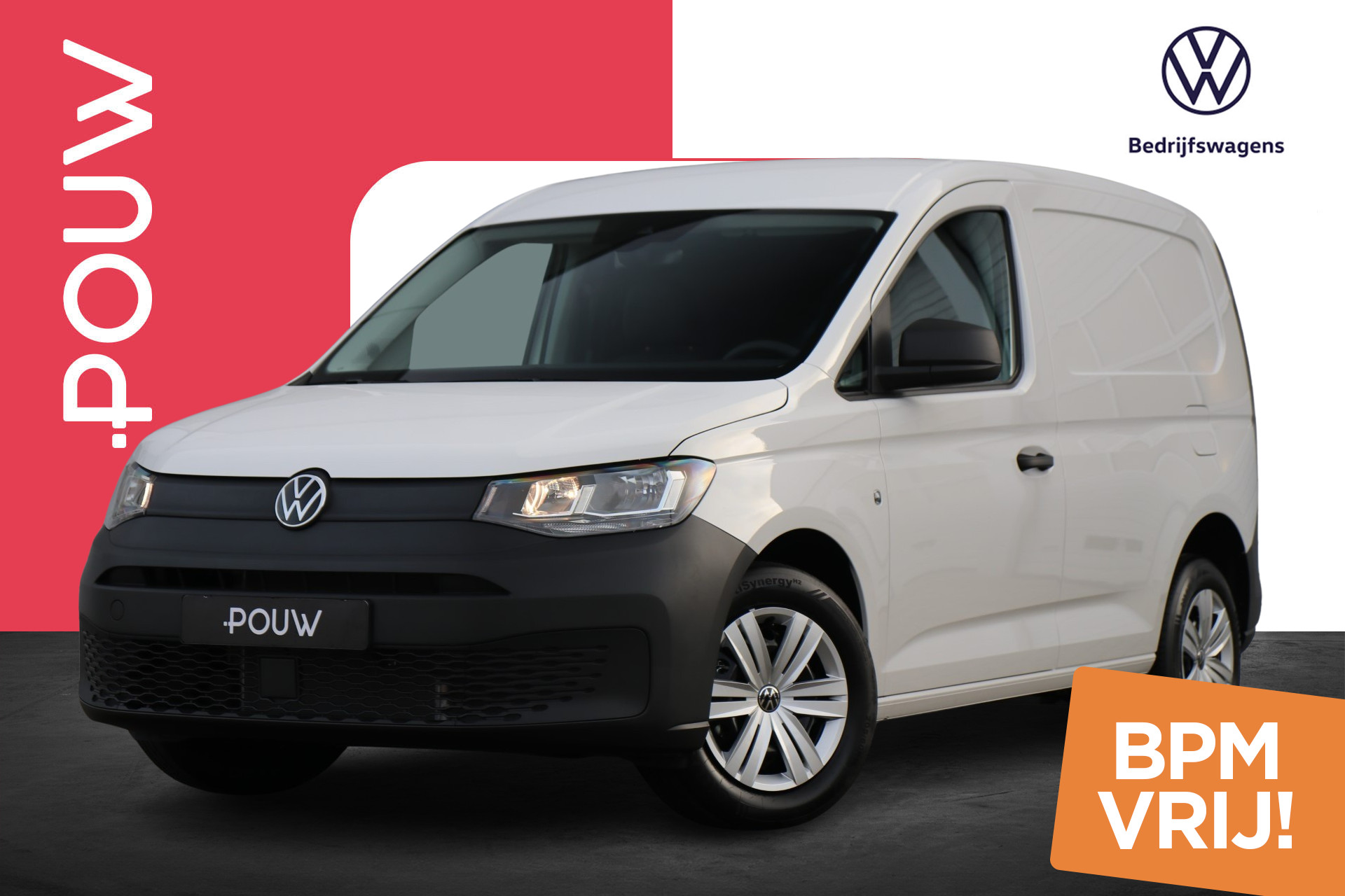 Volkswagen Caddy Cargo 2.0 TDI 102pk Comfort | App Connect Navigatie | Digitaal Dashboard | Cruise Control | Airco
