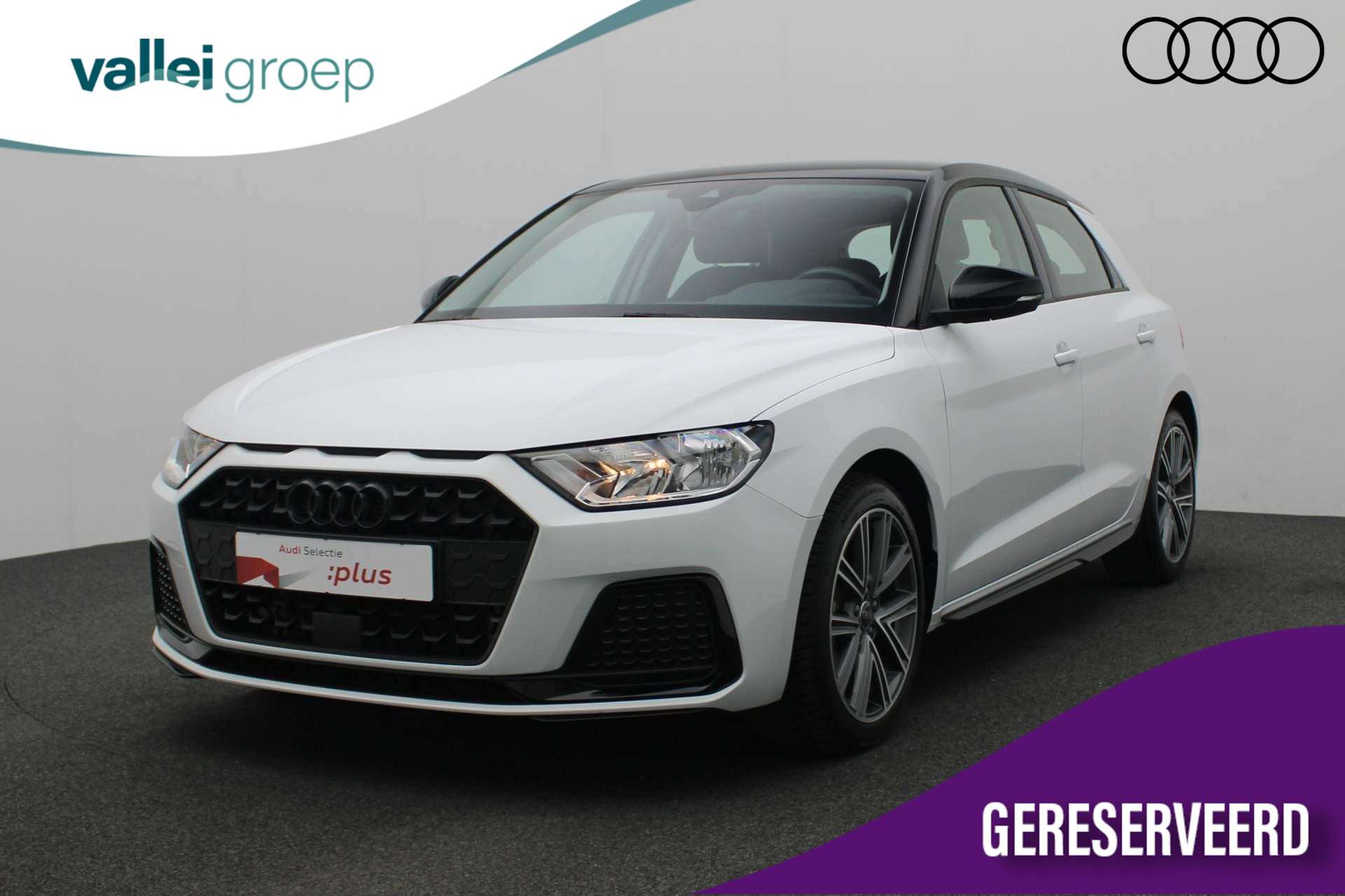 Audi A1 Sportback 30 TFSI 110PK Advanced edition | Optiekpakket zwart | Cruise | DAB | Clima | 17 inch