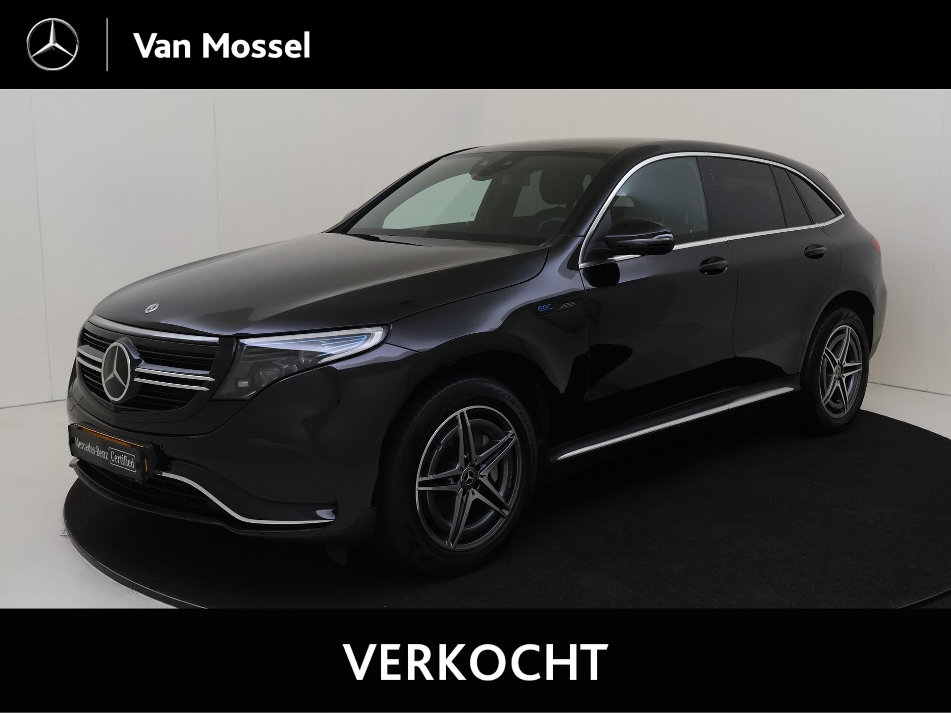 Mercedes-Benz EQC 400 4MATIC Premium Plus 80 kWh MULTIBEAM/360camera/Burmester/Head-up/Rijassistentiepakket