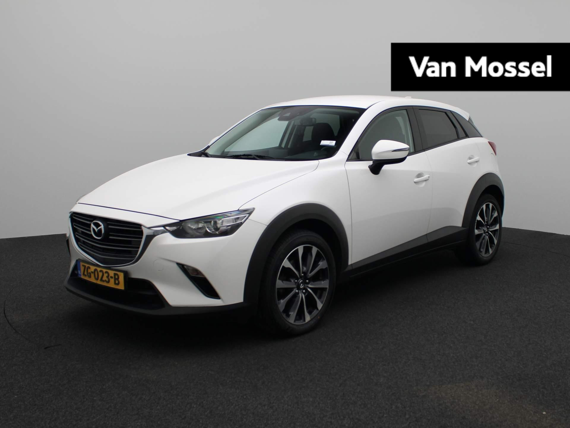 Mazda CX-3 2.0 SkyActiv-G 120 Sport Selected | Parkeersensoren | Navigatie | Stoelverwarming | Cruise Control |