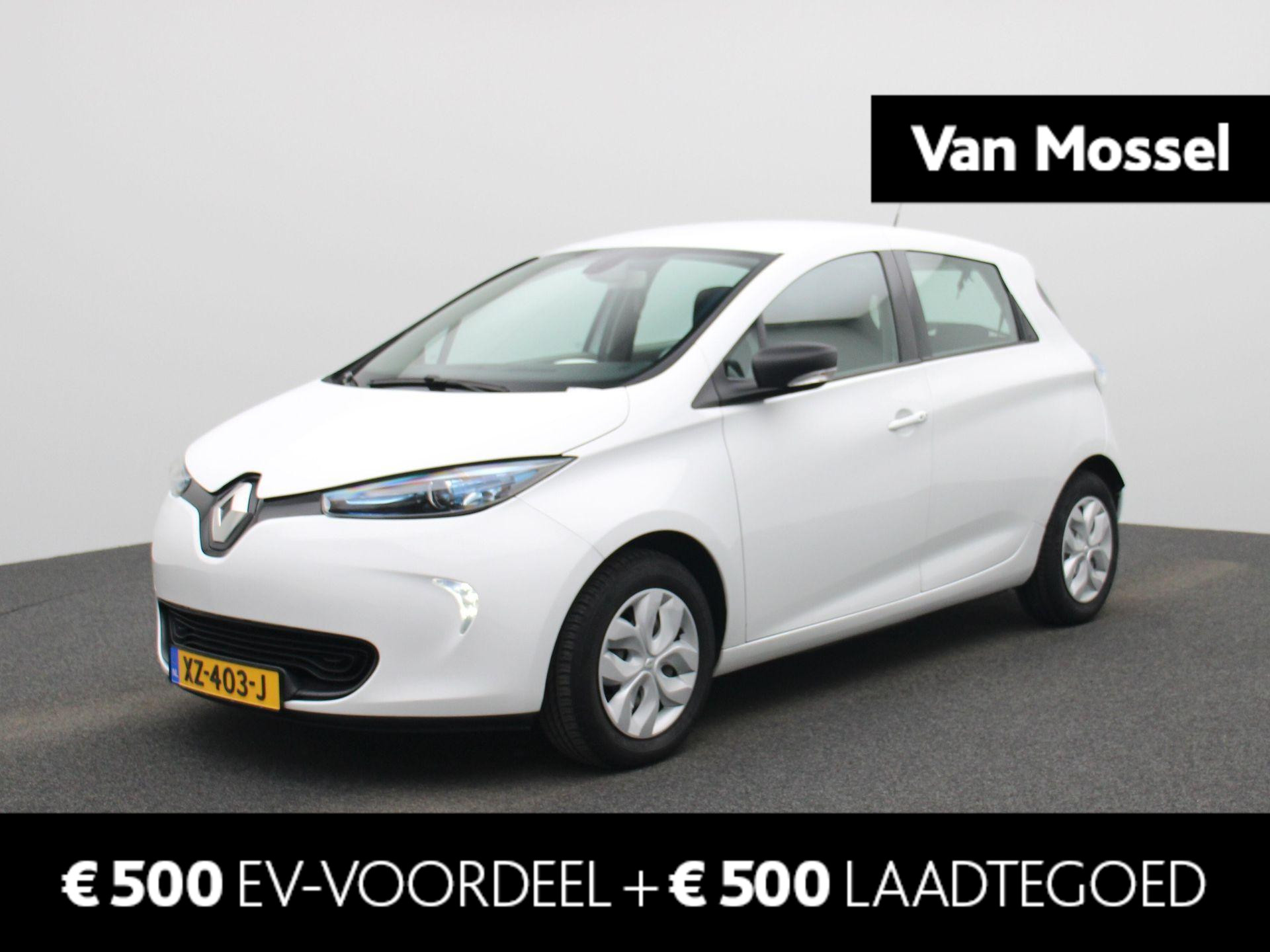 Renault ZOE R90 Life 41 kWh | Incl.KOOPACCU | Cruise Controle | Led | Navigatie | PDC |