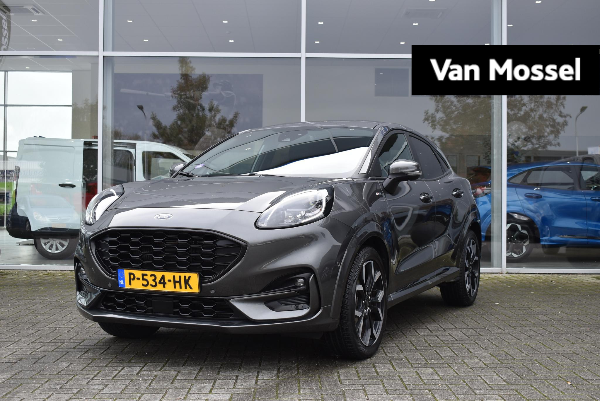 Ford Puma 1.0 EcoBoost Hybrid ST-Line X | Cruise Control | Achteruitrijcamera | 18''-Inch Velgen |